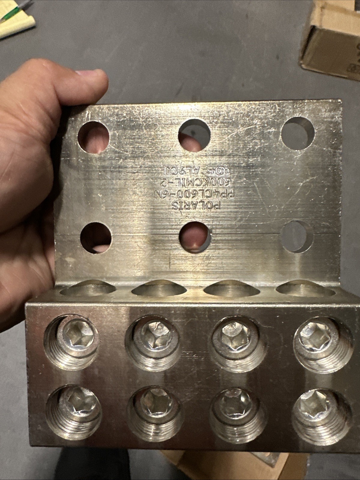 Nsi 4-600LL6 Mechanical Lug Dual Rated Panelboard Lugs