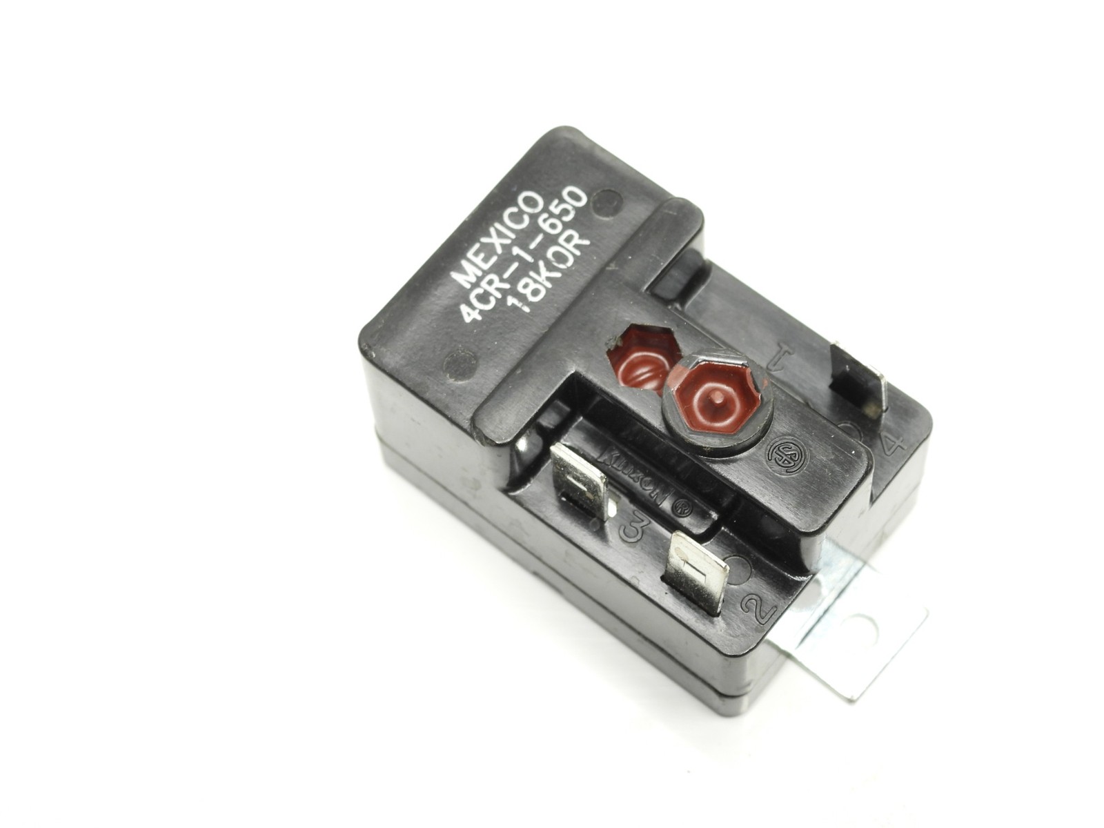 Klixon 4CR-1-650 Starter Relay Motor Protector New Without Box