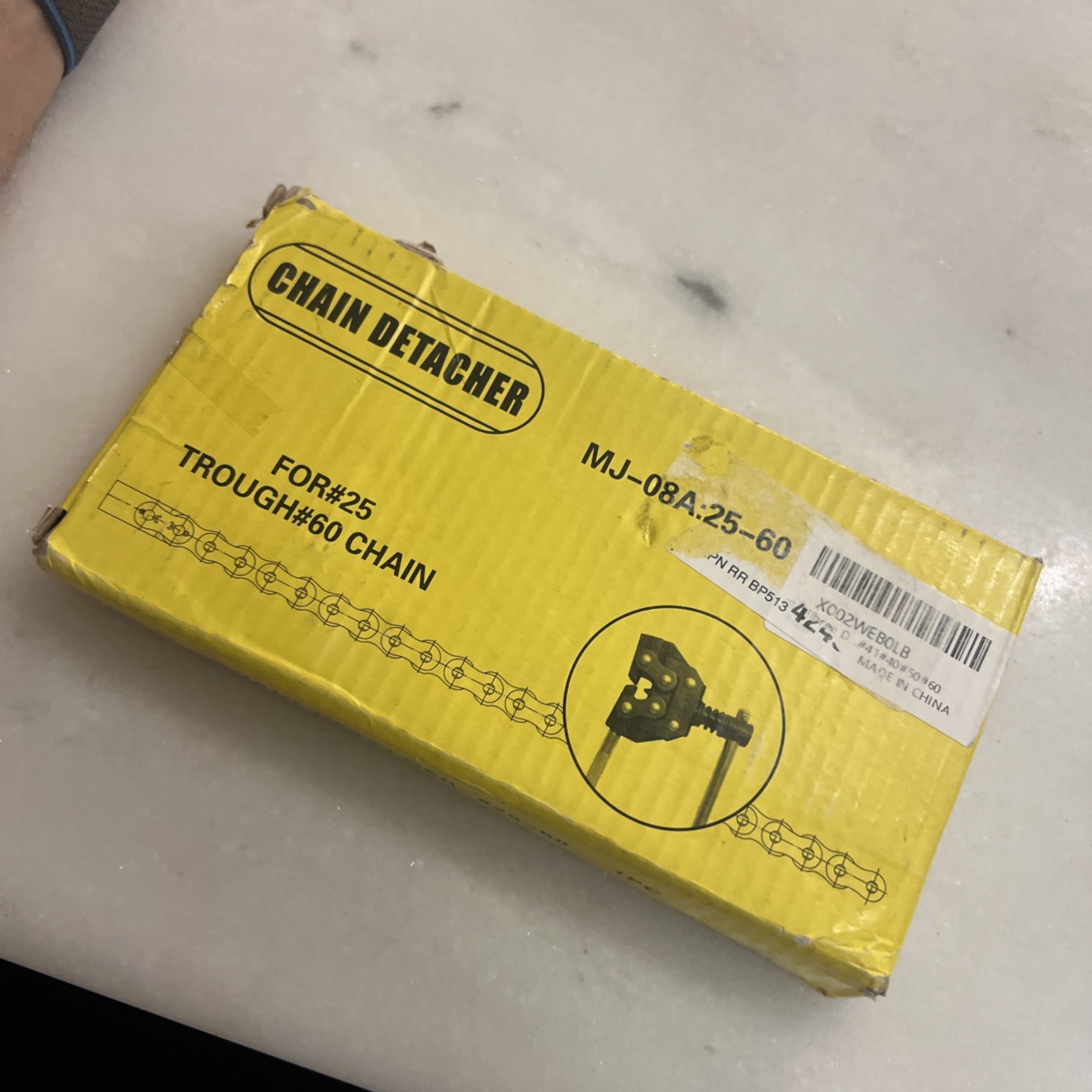 New Roller Chain Cutter Breaker Detacher Splitter For #25 Thru #60 Chain