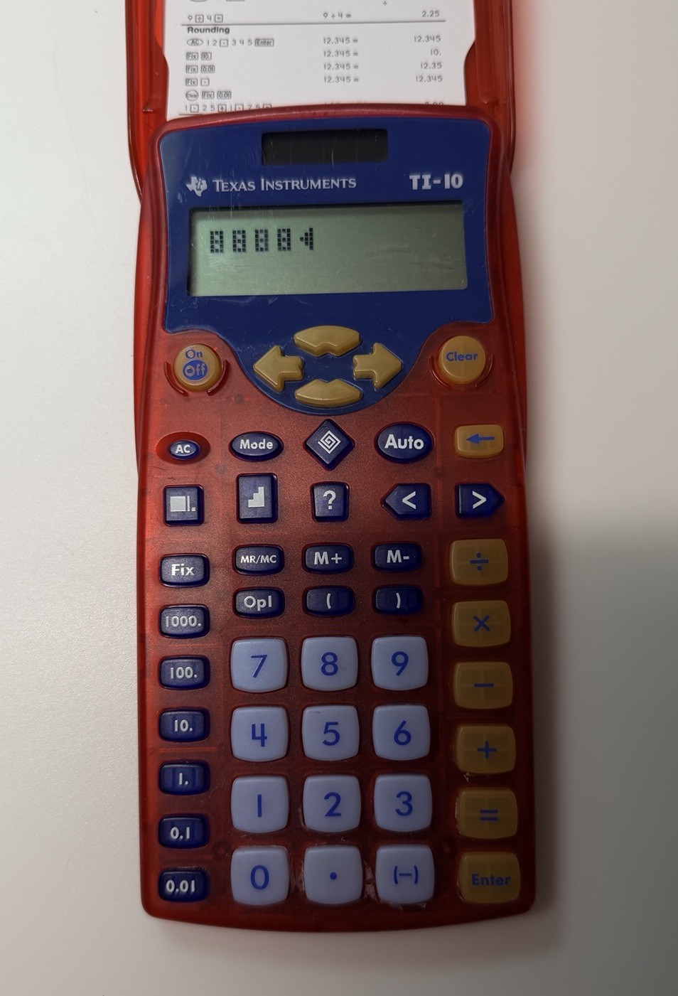Texas Instruments TI-35X-TI-30Xa-TI-10-T-34II Calculators Lot Of 4