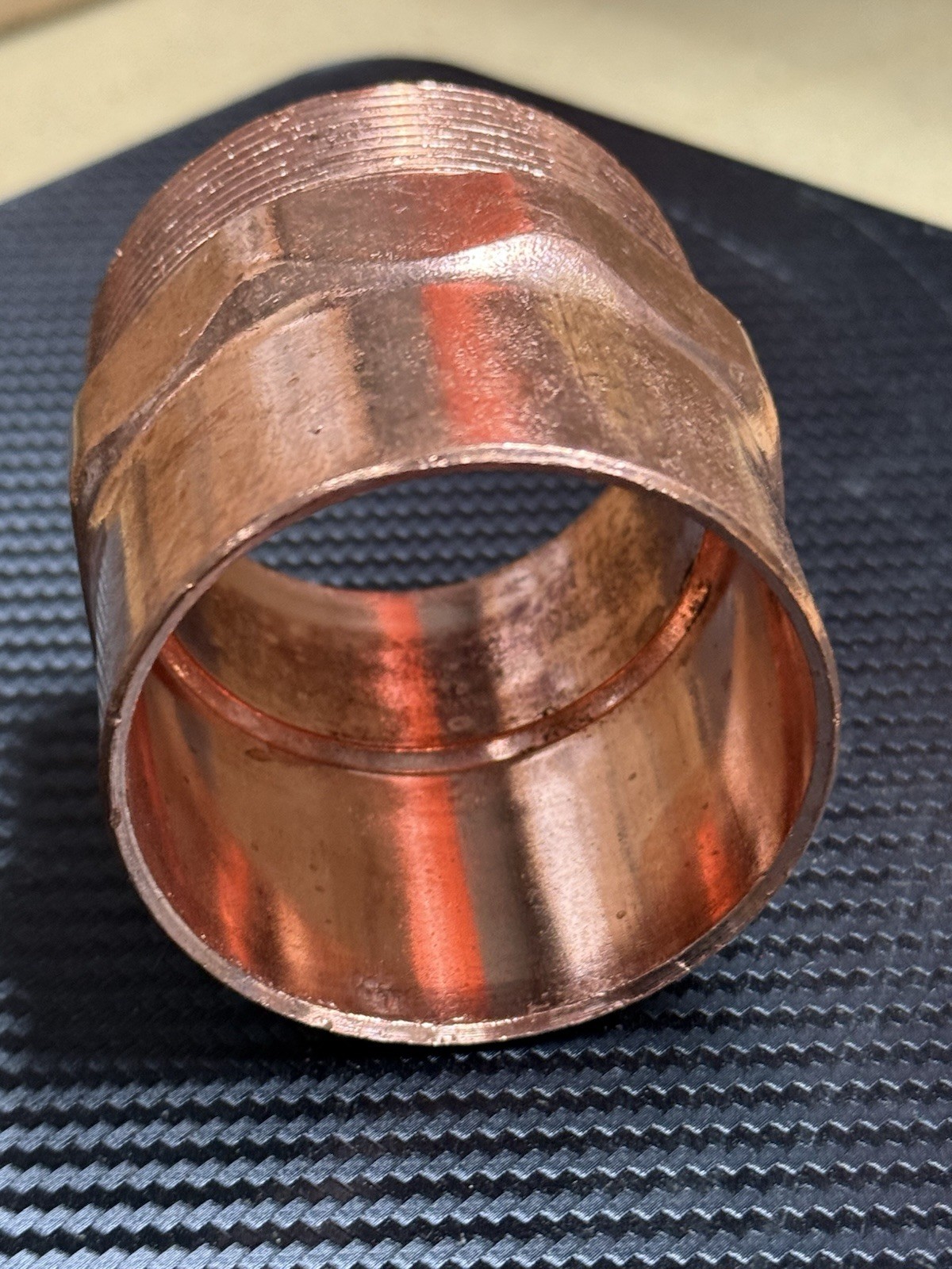 2″ Copper Pressure Cup x MIP Male Adapter Fitting