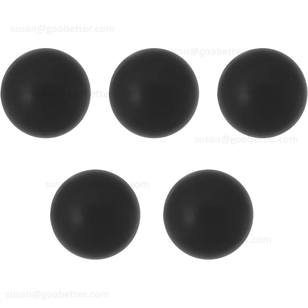 Nitrile Smooth Rubber Fuel Black Nitrile Rubber Solid Ball Diesel Oil Resistant