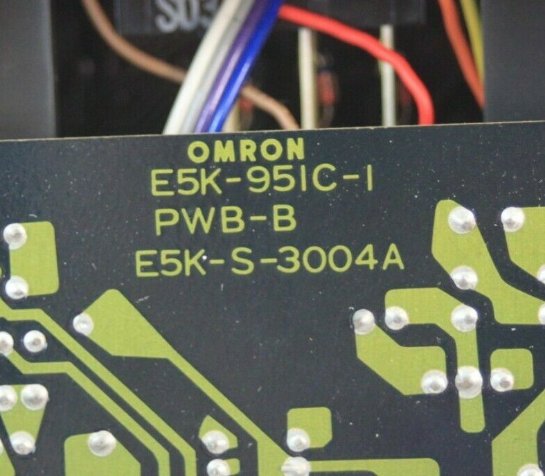 E5K-95IC-I / LUFRAN XL-1000 TEMPERATURE CONTROLLER, TYPE E5K-C95IC-DIN / OMRON