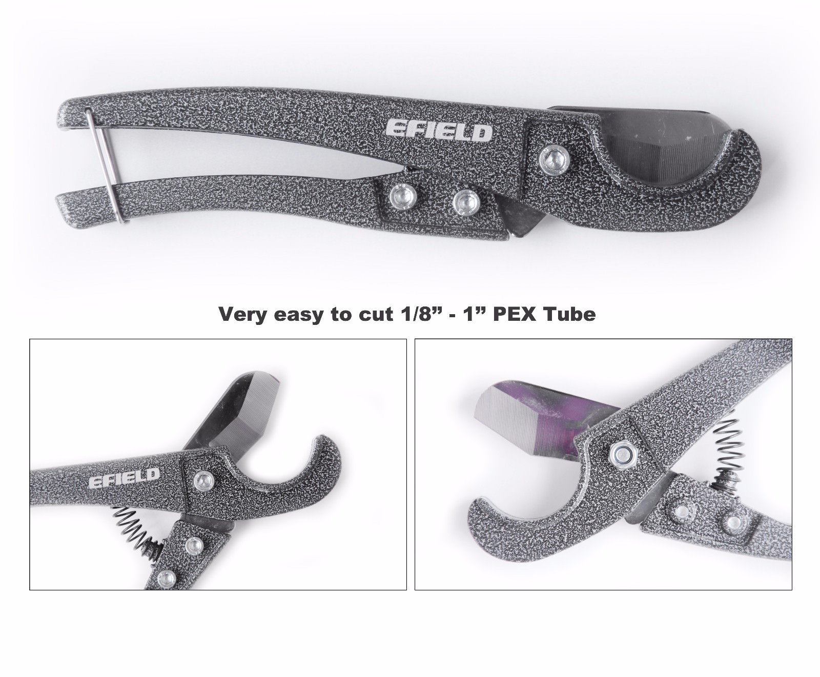 EFIELD PEX/ Pipe/Tubing Metal Cutter for 1/8″,1/4″, 3/8″, 1/2″, 3/4″ to 1 «