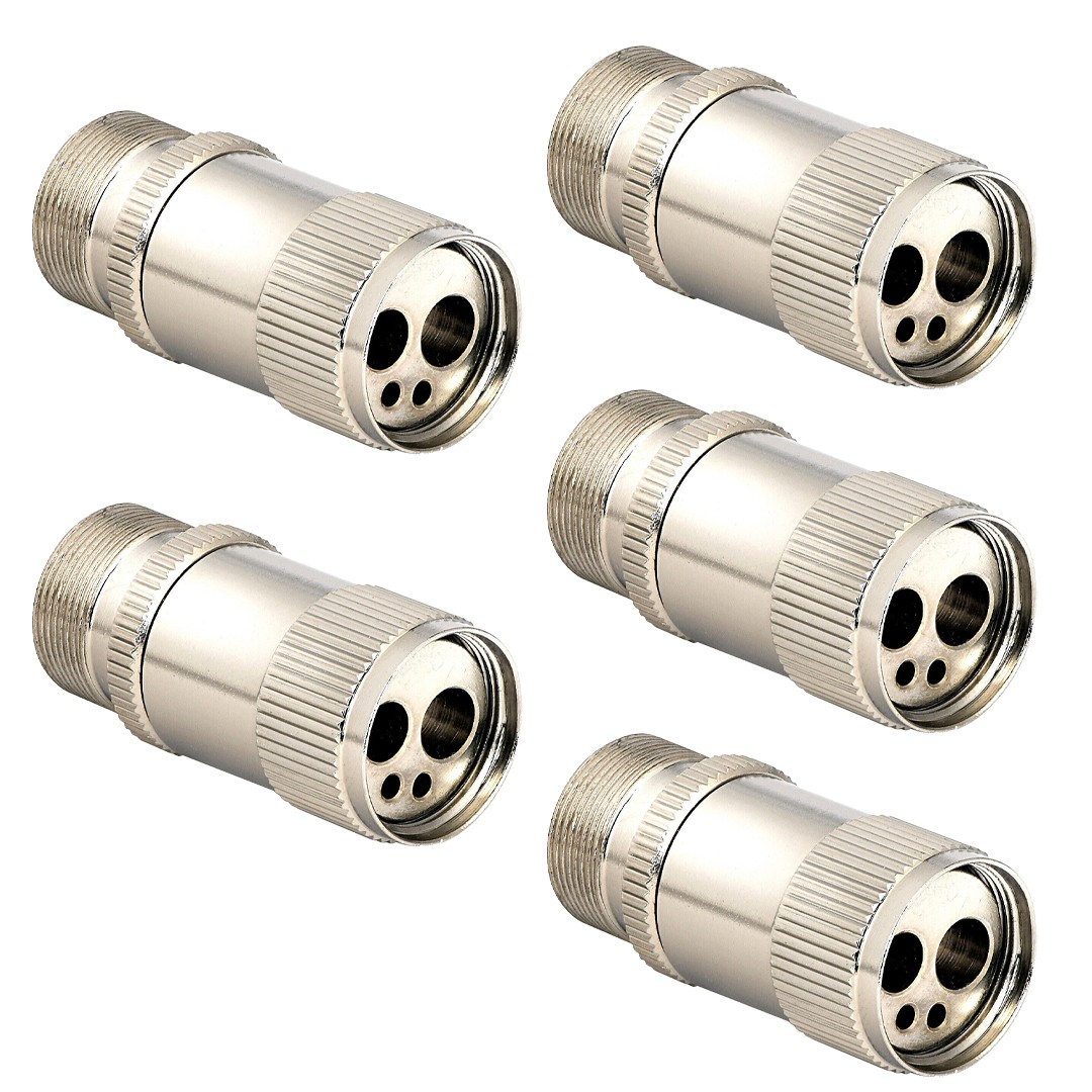 1/5PCS Dental Adapter Changer Connector for High Speed Handpiece 2 to 4 Hole