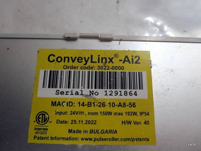 Pulseroller ConveyLinx-Ai2 3022-0000 Networked Intelligent Drive Control