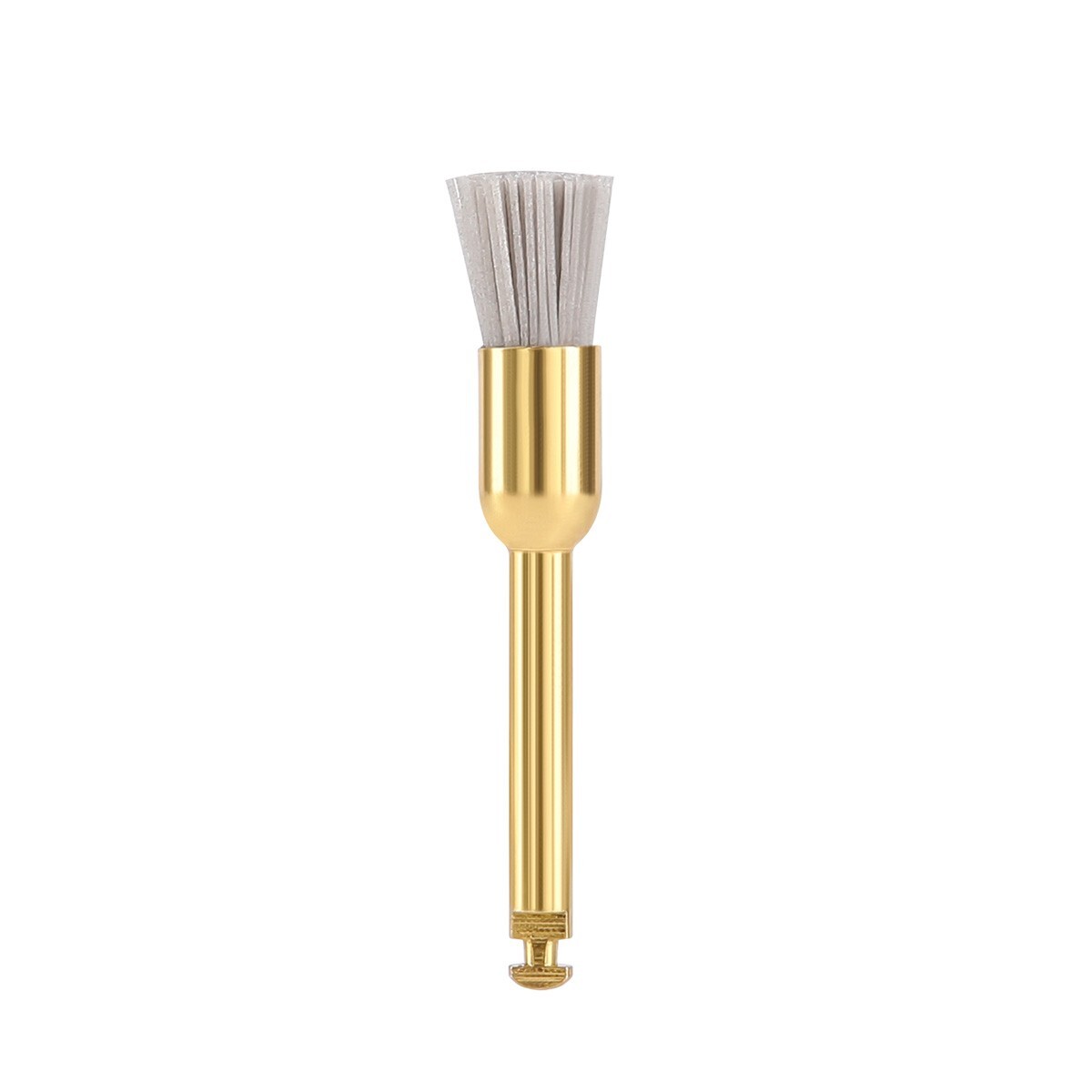 10Pc Dental aluminium oxide Polisher Brush Wheel Polishing For Rotary tools