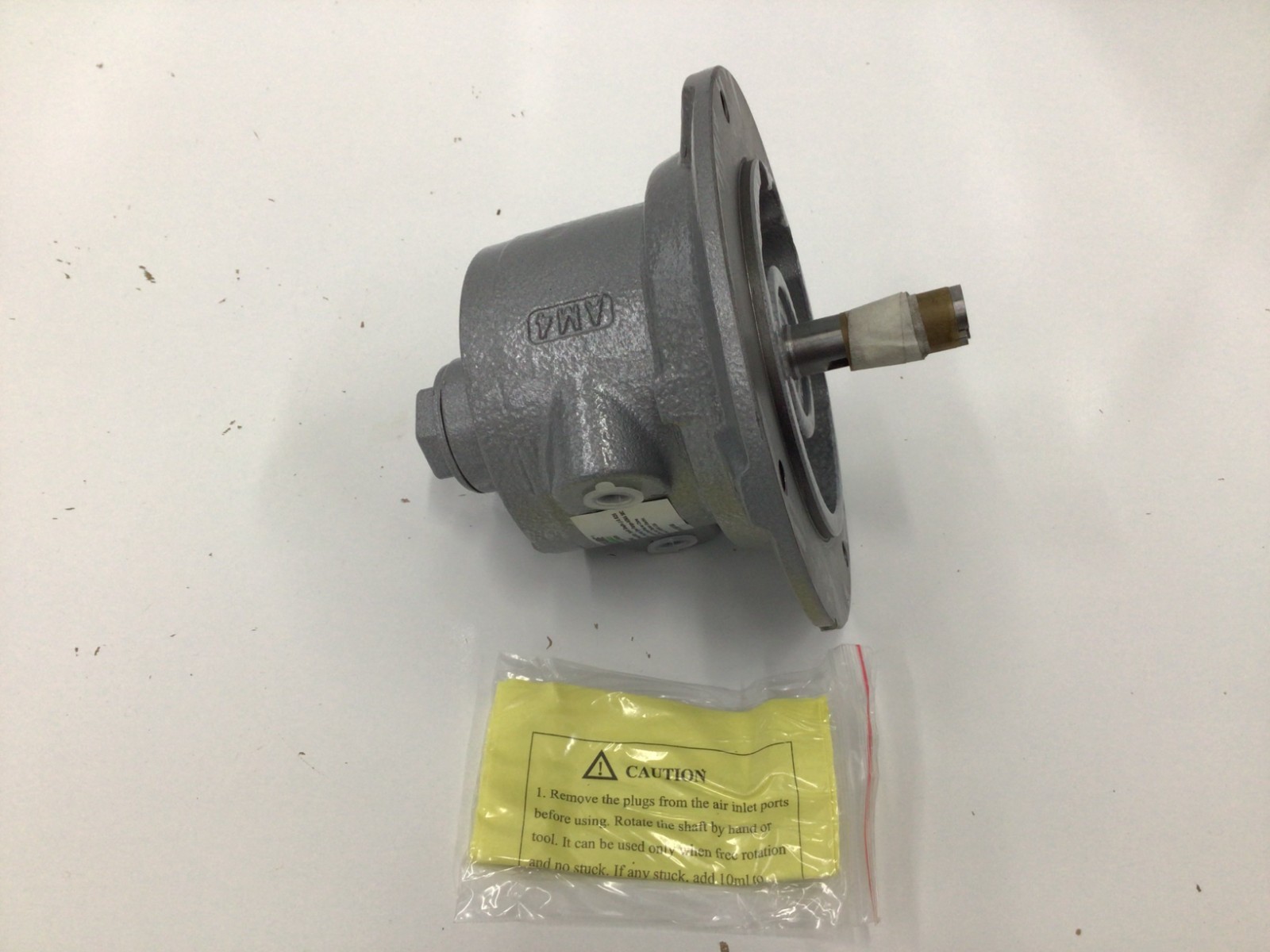 Speedaire 22Ux46 Air Motor, 1.7 Hp, 78 Cfm, 3000 Rpm