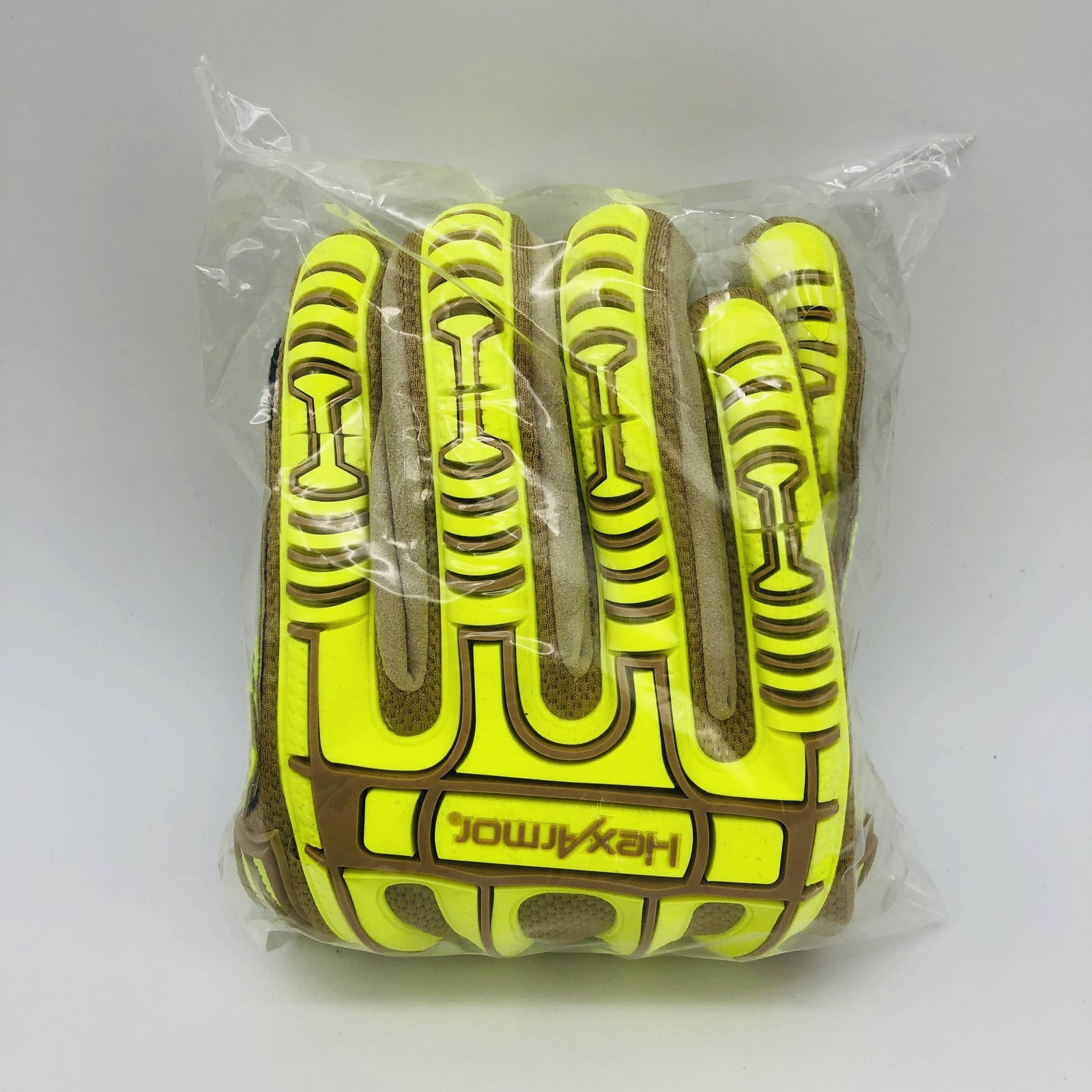 HexArmor Rig Lizard 2030 Work Glove Sz XXL(11) Mechanic Synthetic Leather 1 Pair