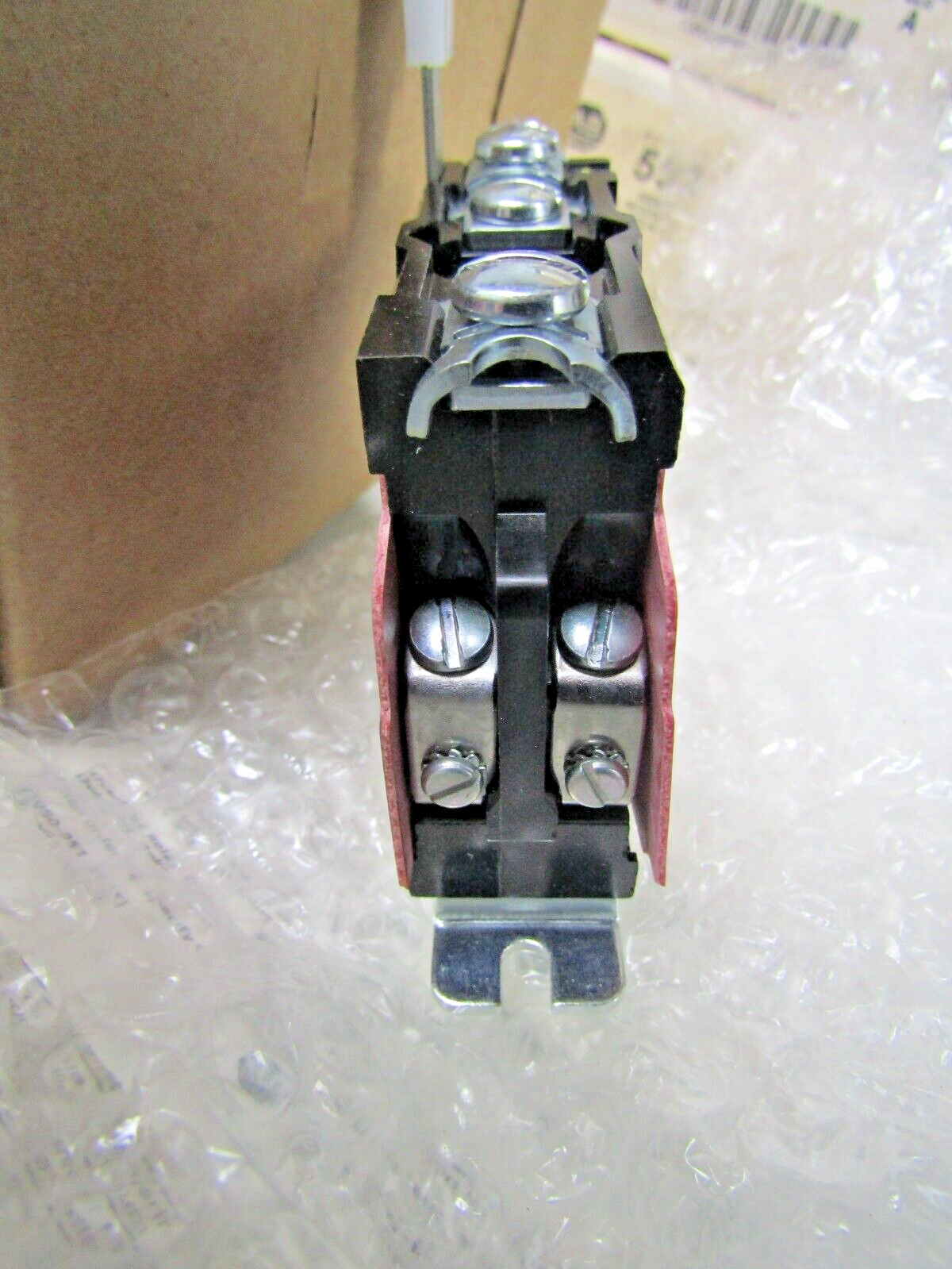 🔥NEW ALLEN BRADLEY 592 MANUAL RESET OVERLOAD RELAY 592-BOV4 600 VAC SERIES B