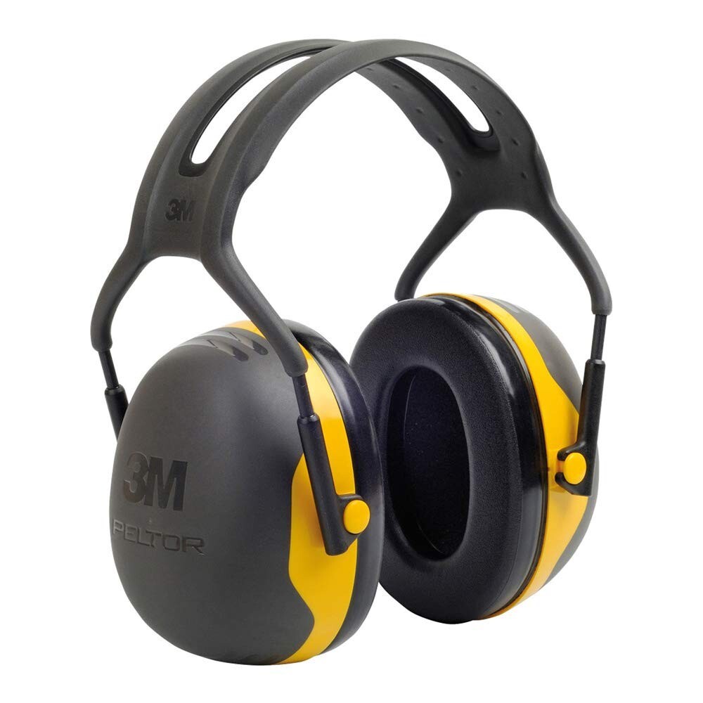 3M X2A Noise Reduction 24dB Gun Range Construction Work Sport Shooting EAR MUFFS
