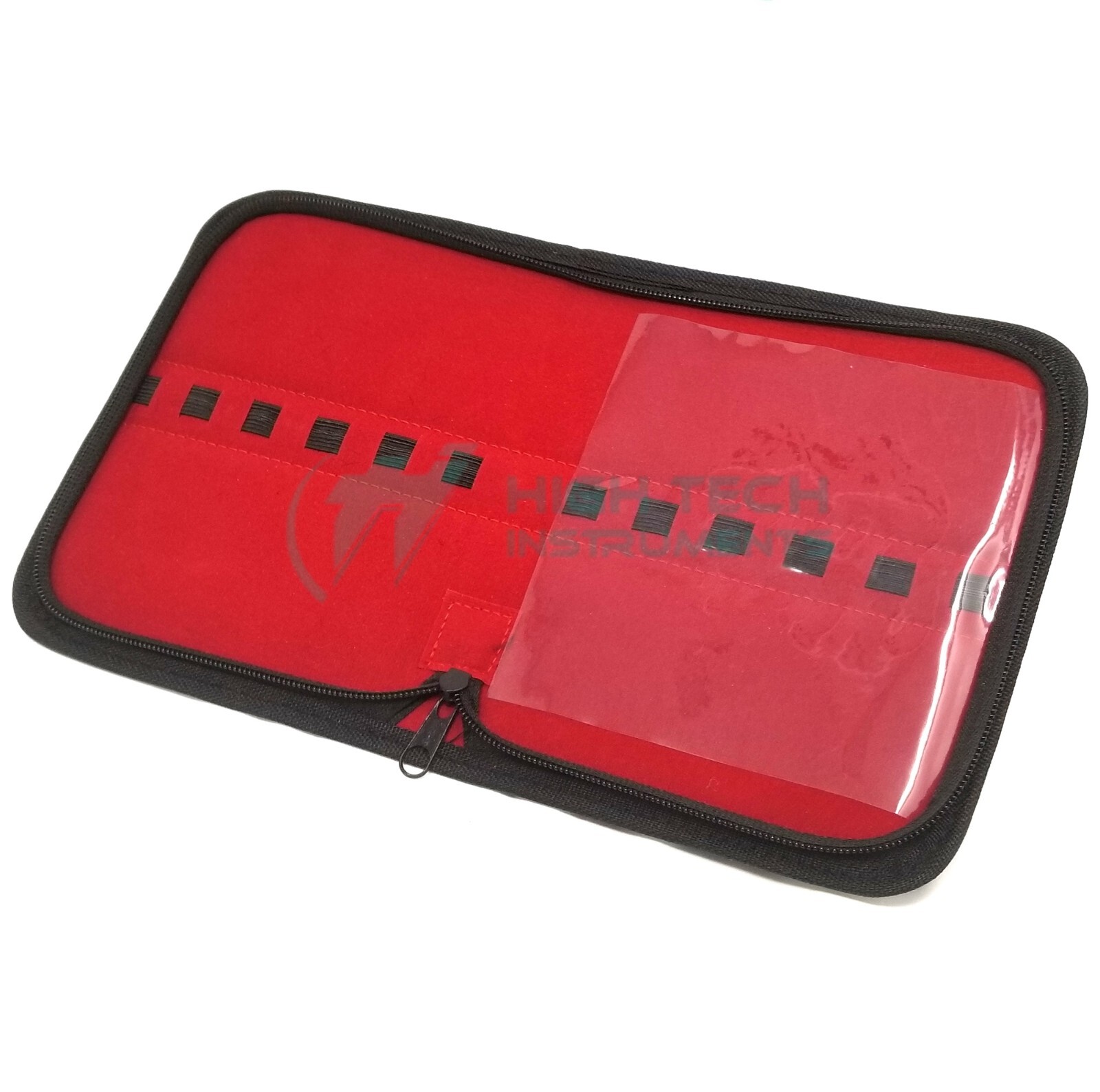 Medical DISSECTING Tool Kit Carrying Case w/Elastic Loops for 12 Instruments