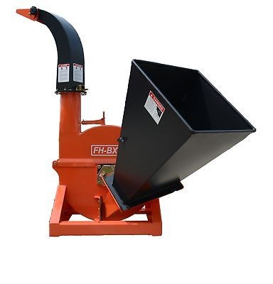 Wood Chipper 4″dia. Cat.I 3pt 16HP+ Rated (FH-BX42)