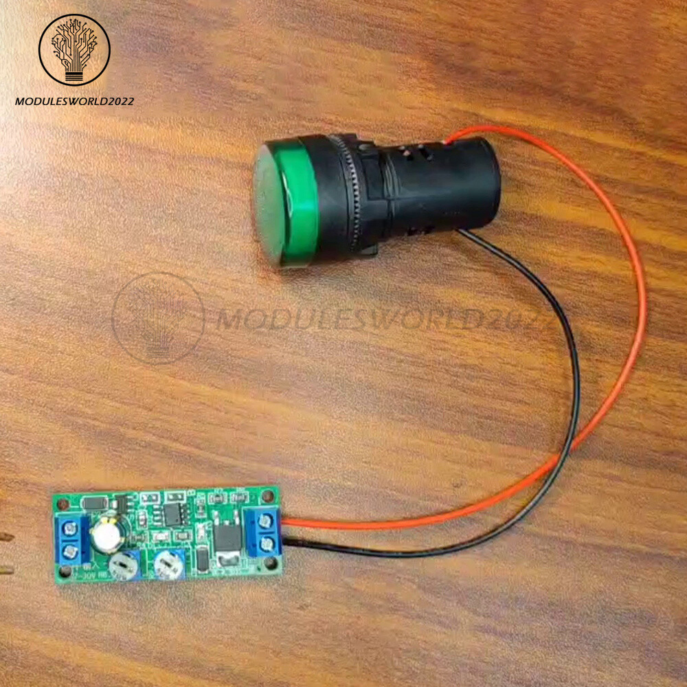 DC7-30V MOS Dual Cycle Timer Adjustable Delay On/Off Switch Timing Relay Module
