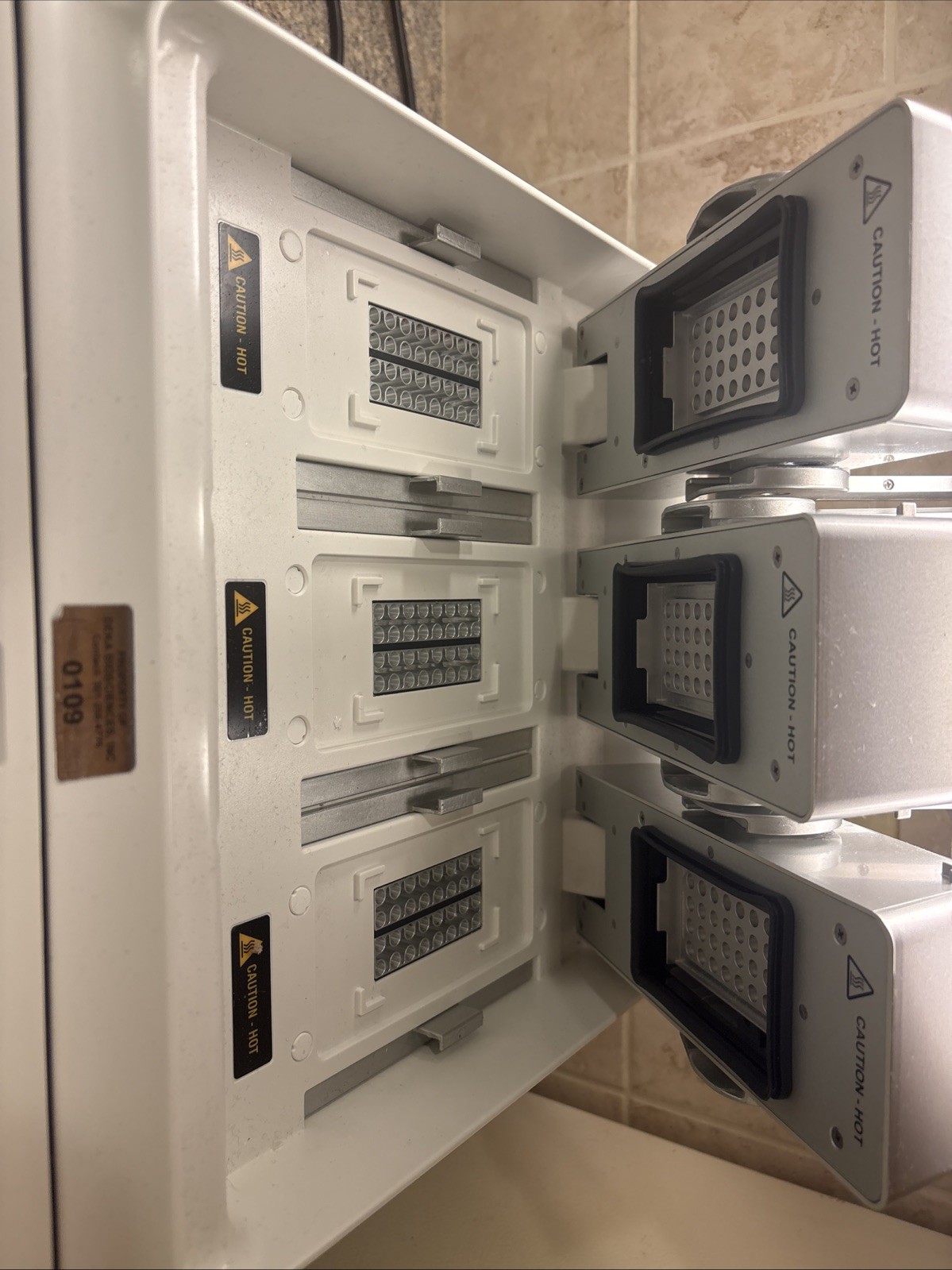 Applied Biosystems Proflex Base PCR System 3×32 Block, Mfg 2022