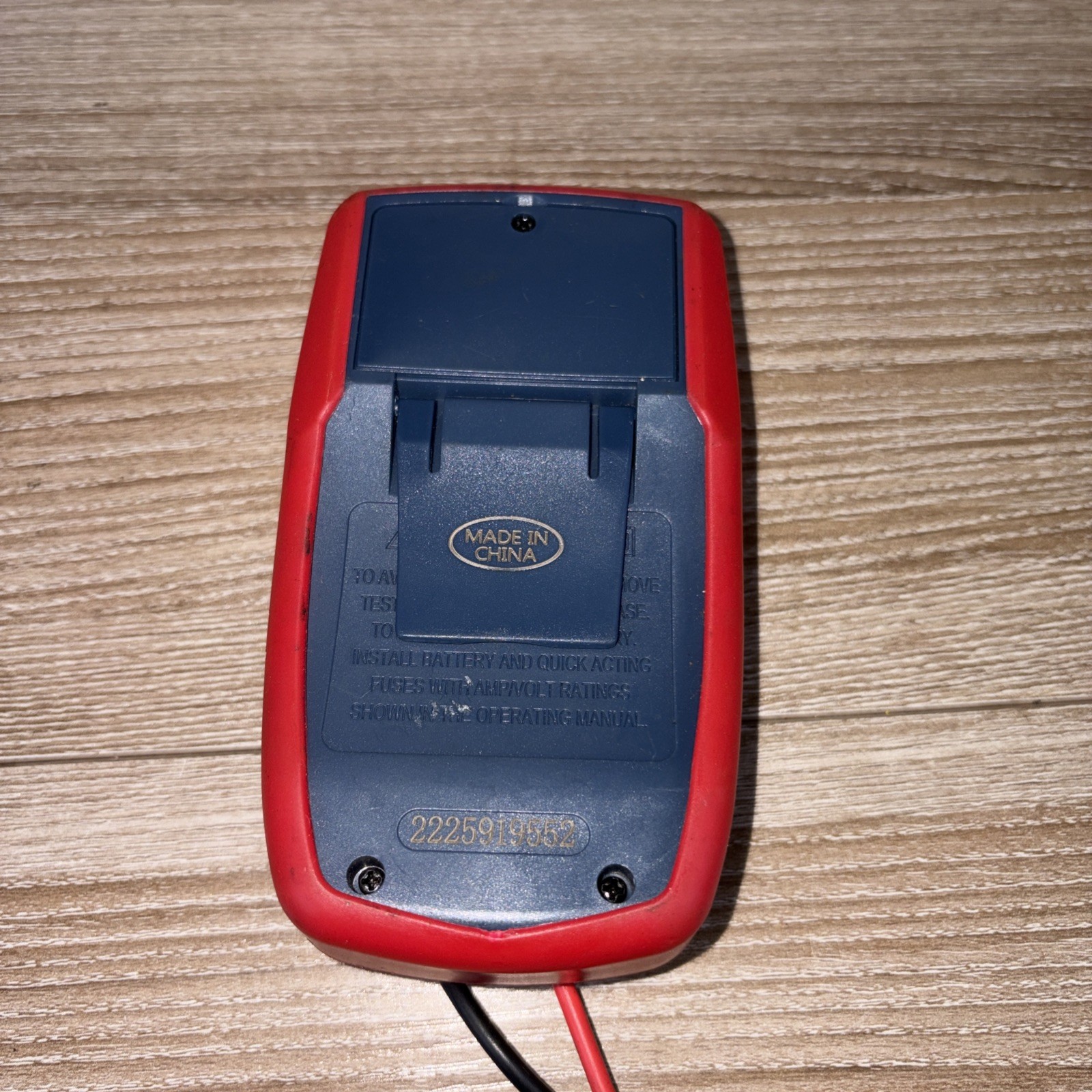 Astro AI AM33D 2000 Counts Digital Multimeter Tester AstroAI No Battery