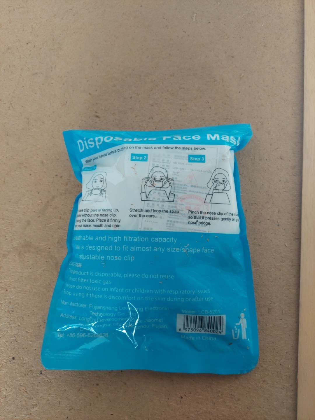 Disposable Face Mask Kn95