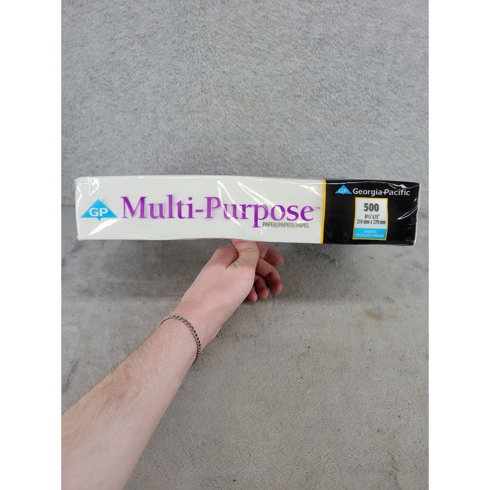 Georgia-Pacific Multi-Purpose Paper 500 Sheets 8.5×11 20lb 90 Brightness 214306