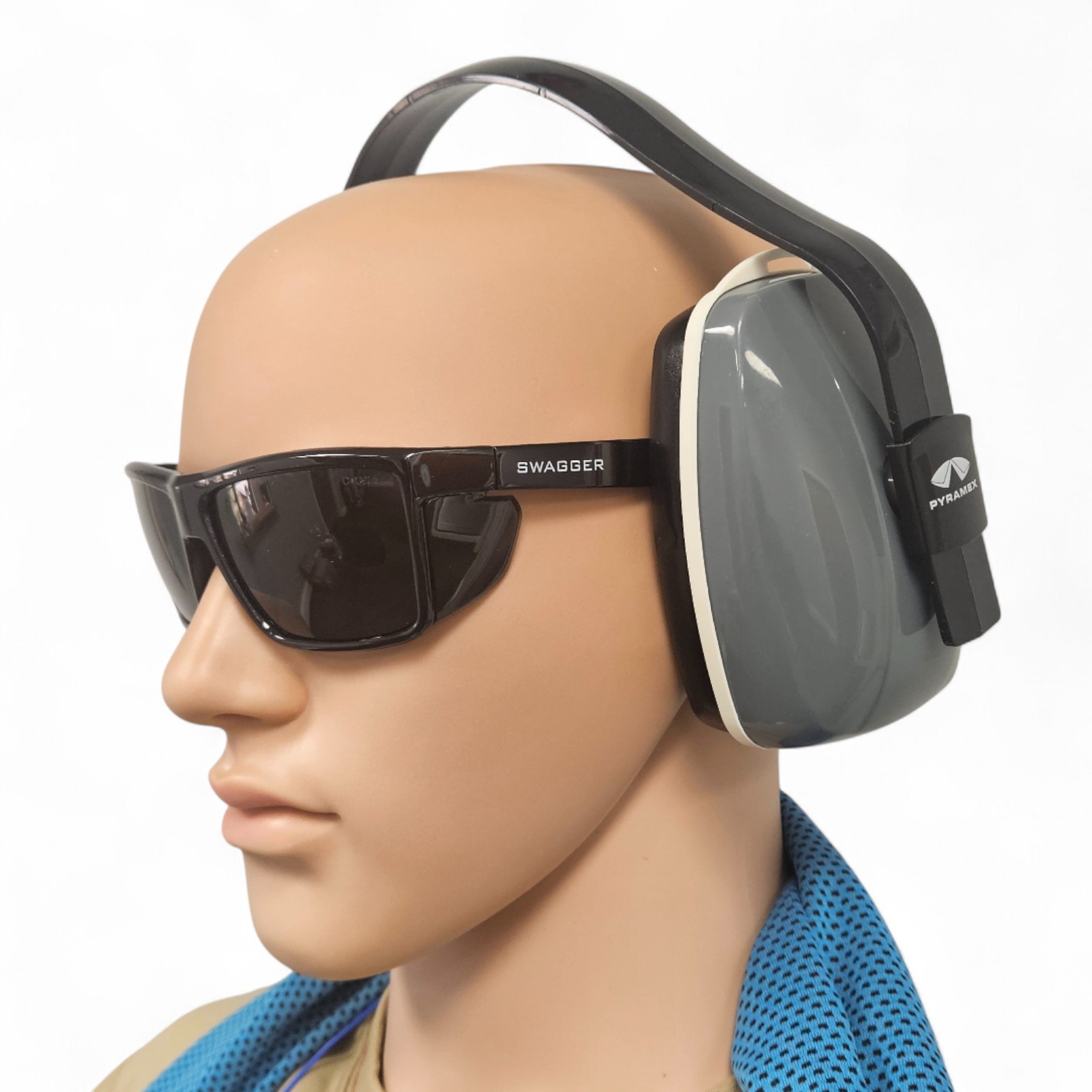 PM2010 Pyramex Safety Earmuffs NRR 22DB