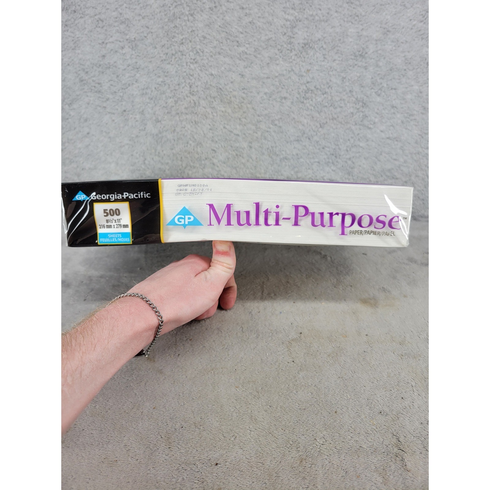 Georgia-Pacific Multi-Purpose Paper 500 Sheets 8.5×11 20lb 90 Brightness 214306