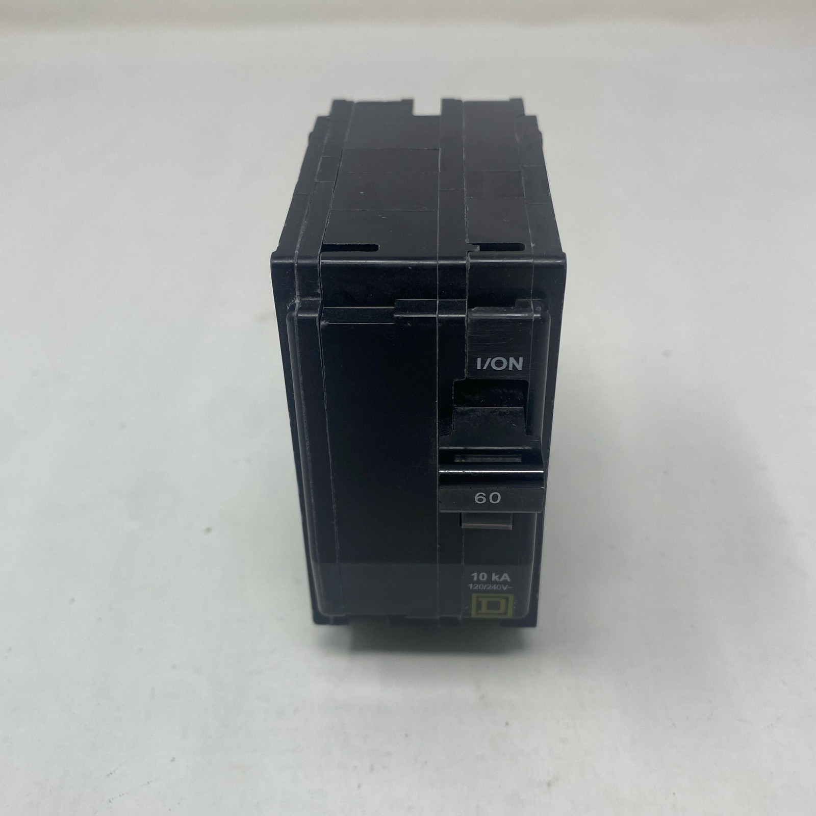 Square D QO260 60A 2-Pole Circuit Breaker, Black 120/240V AC
