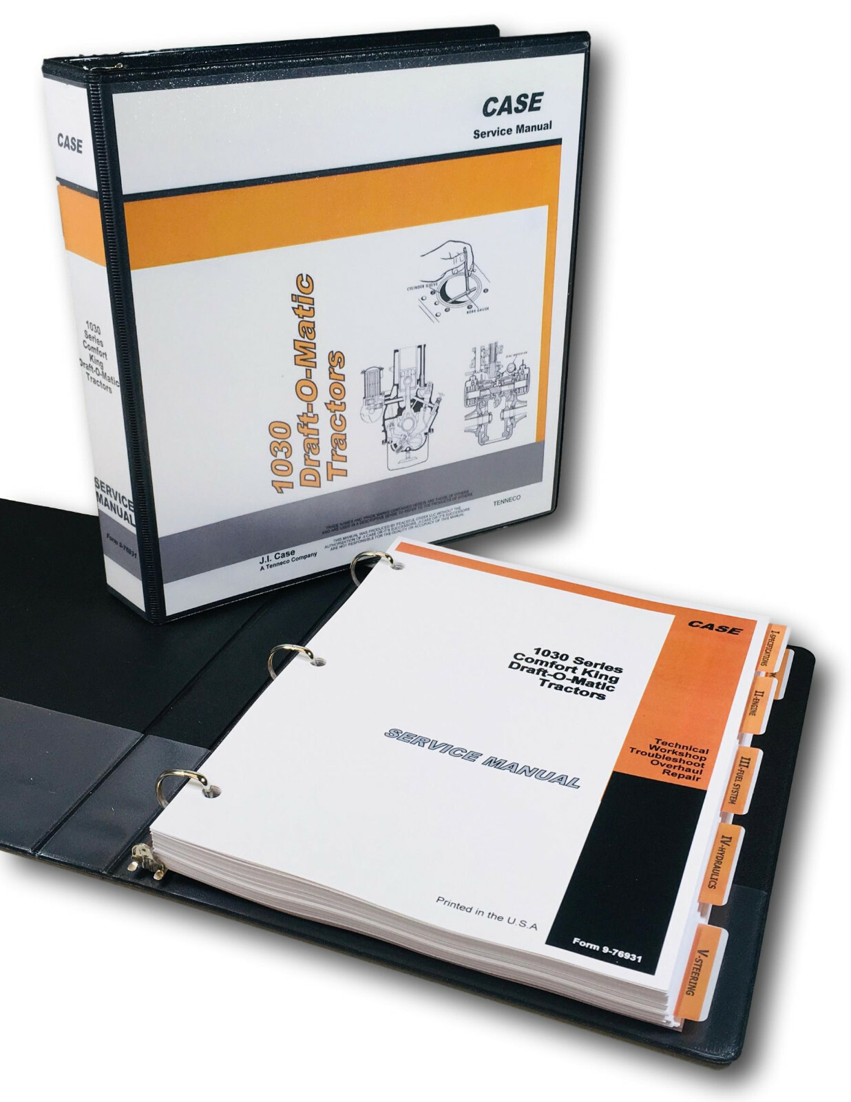 Case 1030 1031 Gp 1032 Western Special Comfort King Tractor Service Shop Manual