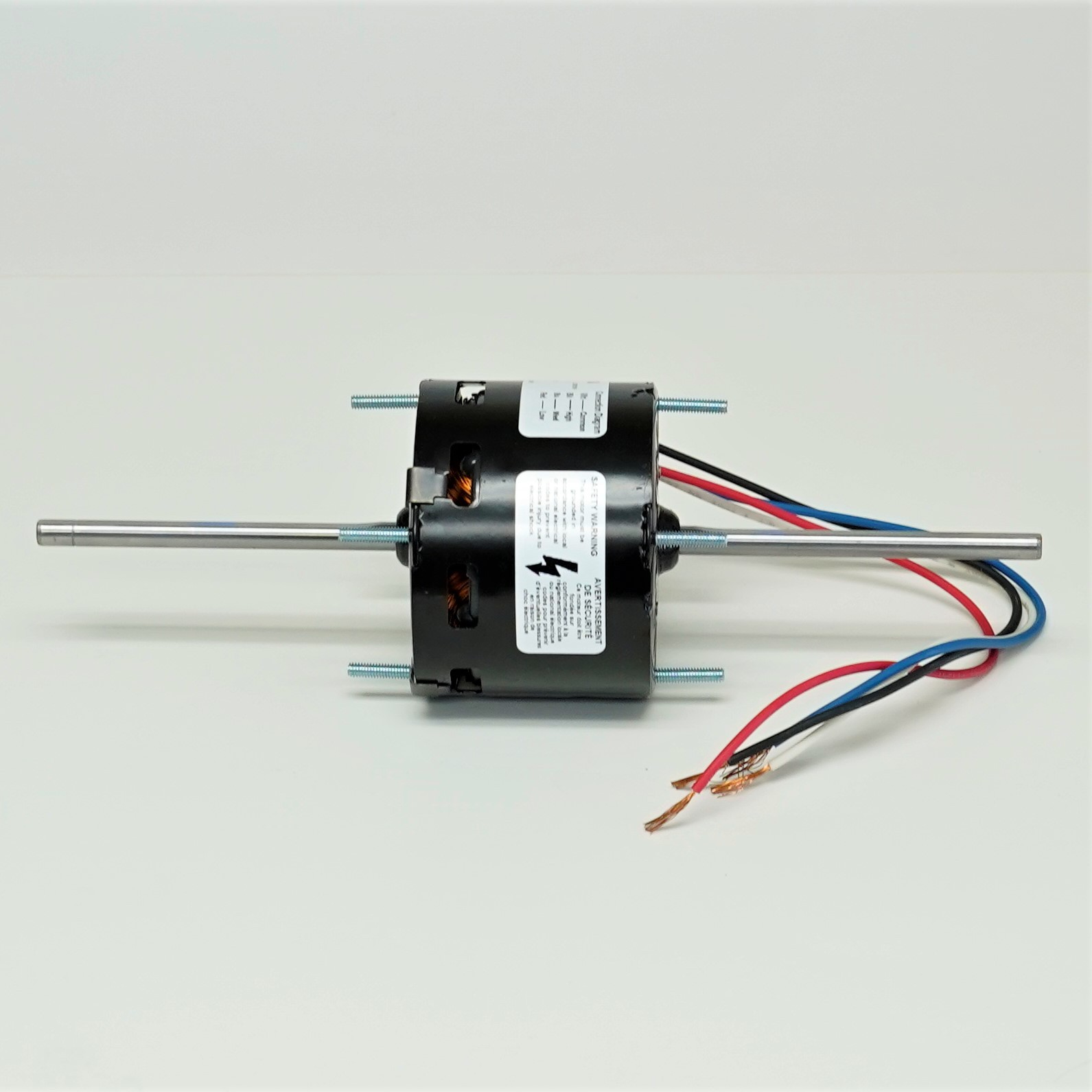 Fasco D128 3.3″ Diameter Electric Motor 115 Volts 1500 RPM 3 Speed