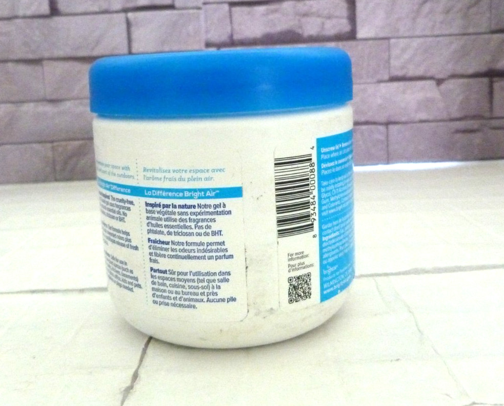 Solid Freshener and Odor 1 Count (Pack of 1), Blue Bright Air 900090