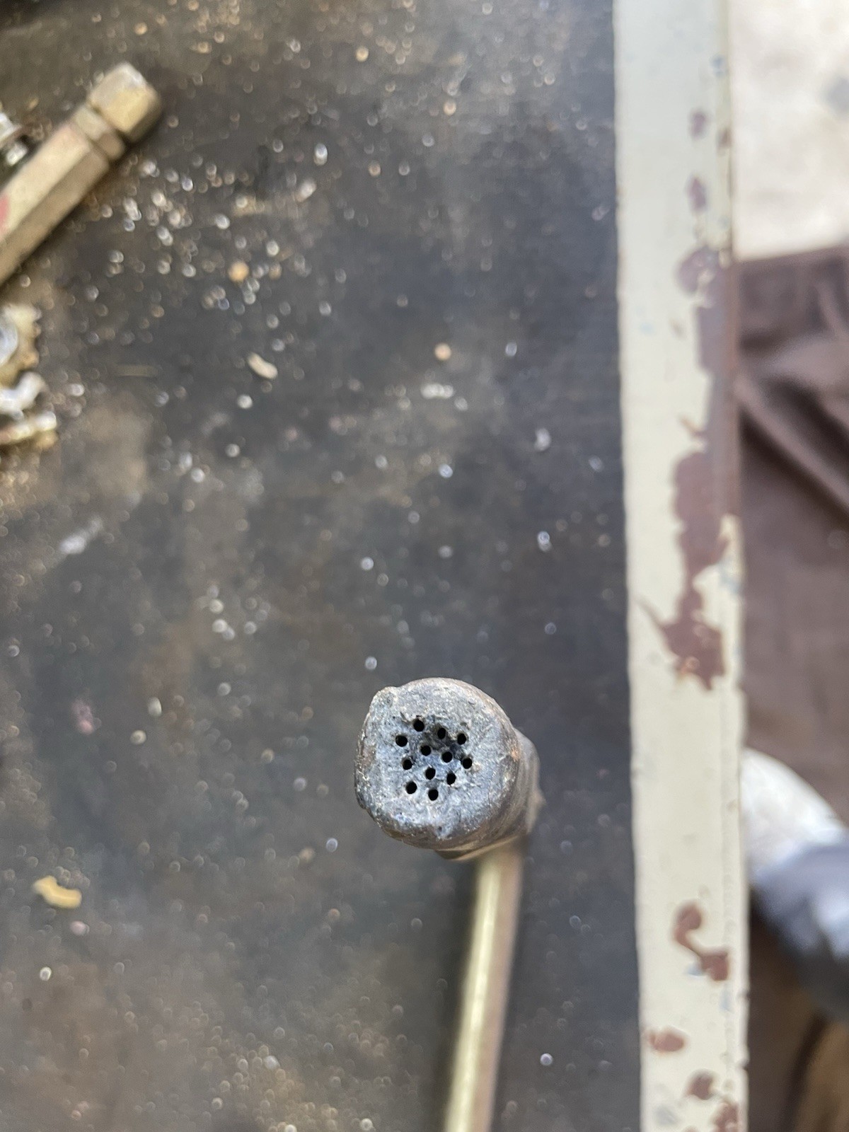 Victor 12-T12 Rosebud Heating Torch Tip needs work