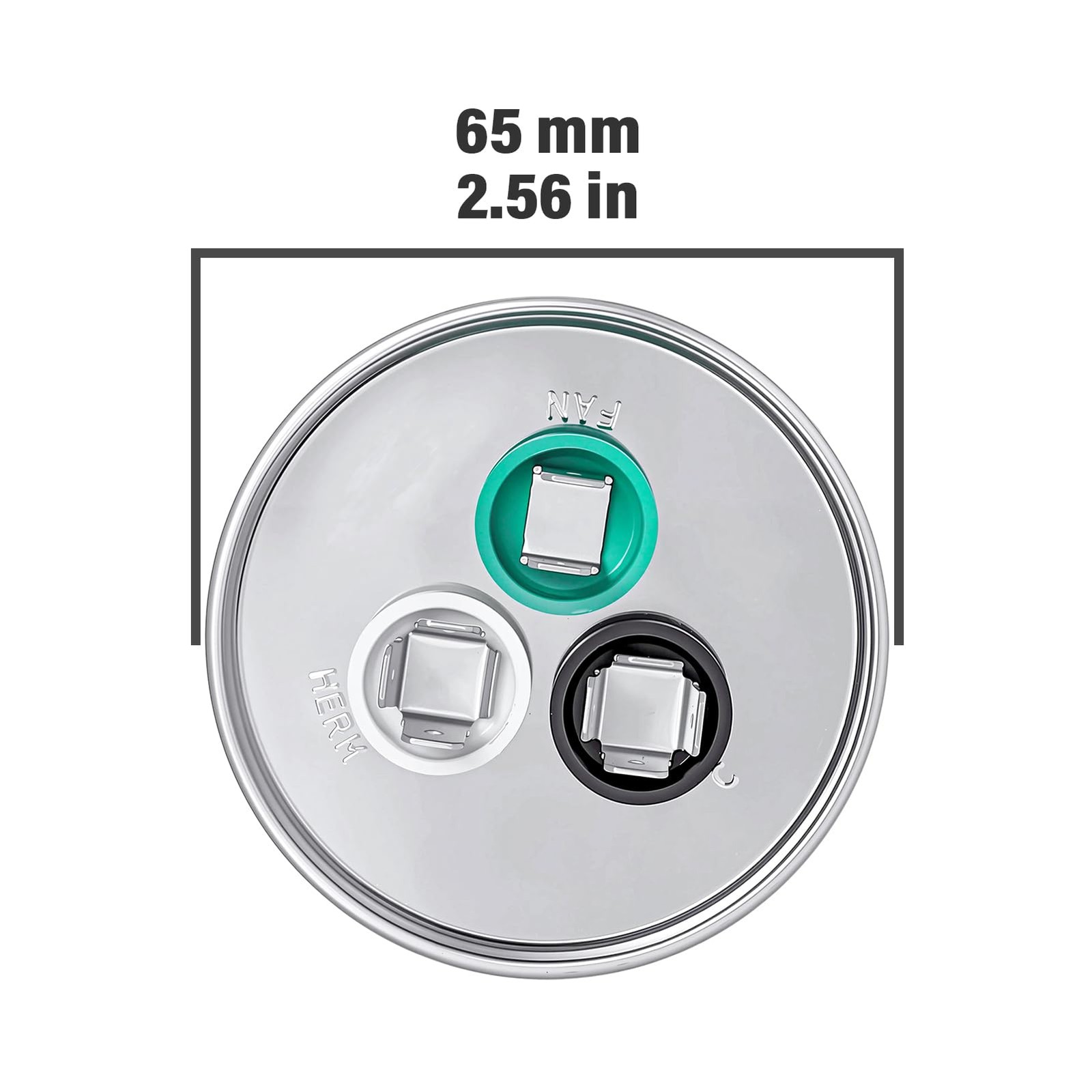 RABECH 45/5uF 45/5MFD AC Capacitor CBB65B 45 5 uF MFD 45+5uF 45+5MFD