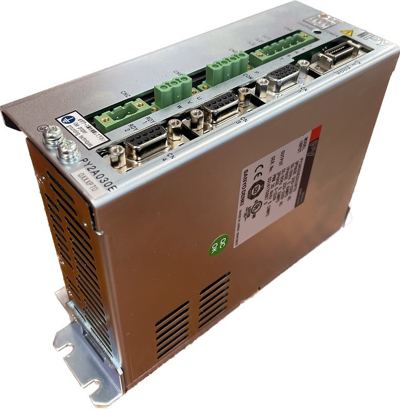 PY2A030E0XXXPT0 SANYO DENKI SERVO AMPLIFIER PY2A030E