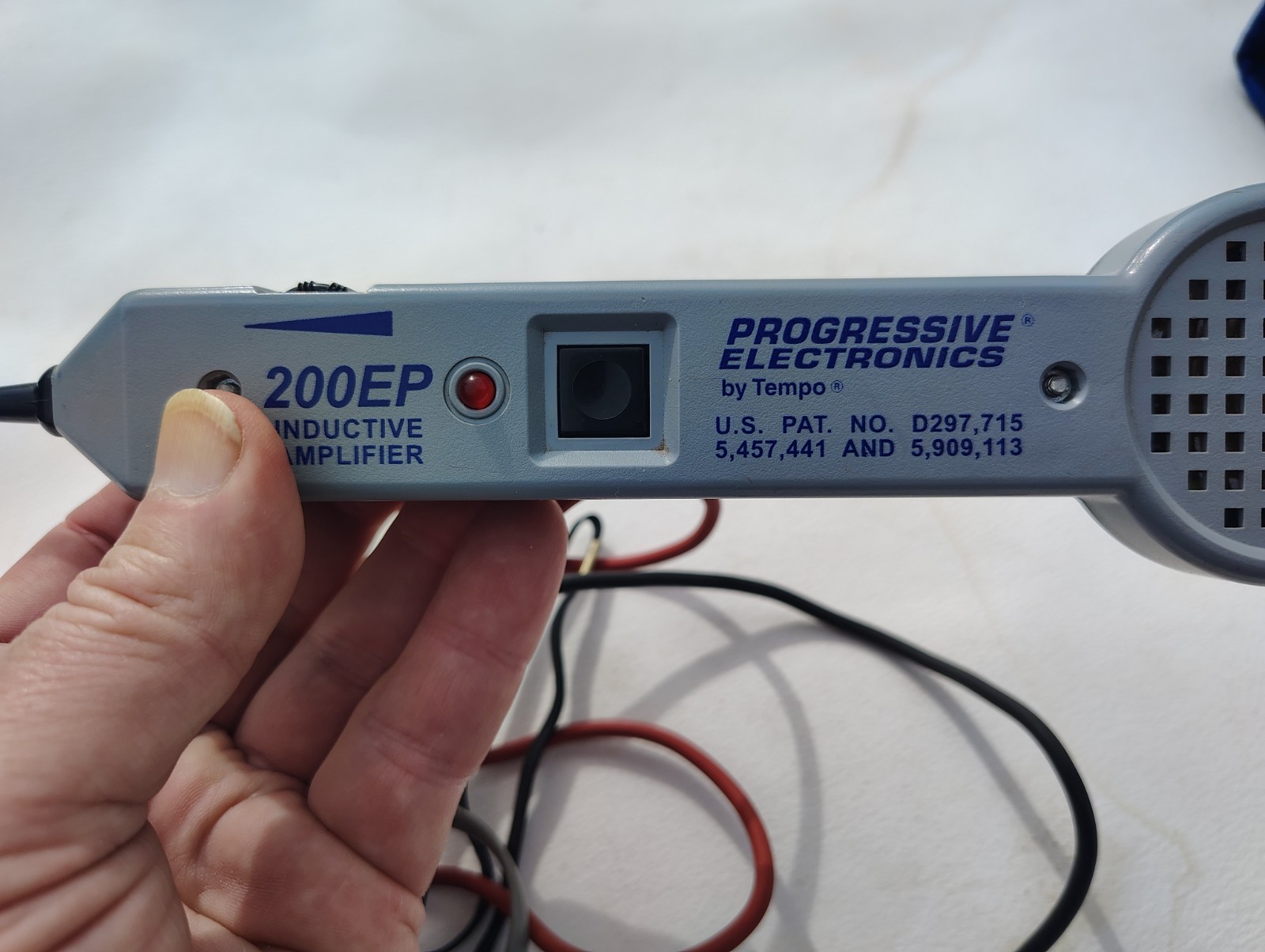Tempo 200EP Inductive Amplifier & 77HP Tracer 2 Toner Tester Not used much.