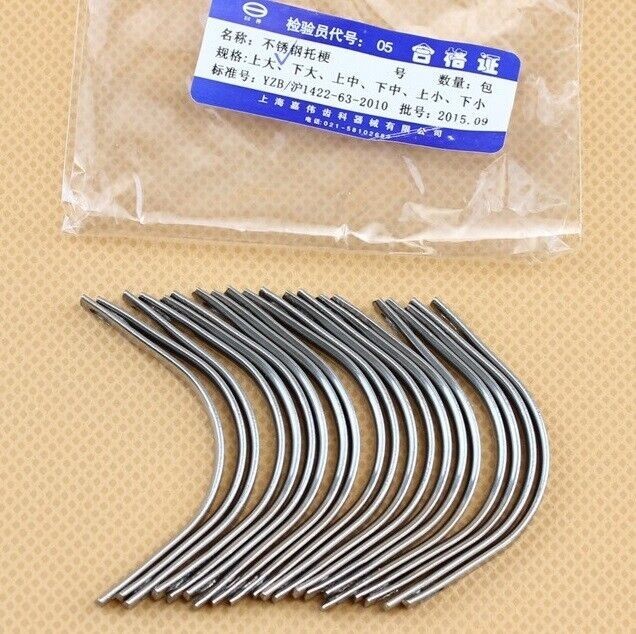 Dental Lingual Bar Palatal Bars Denture False Teeth Repair Positive Retation