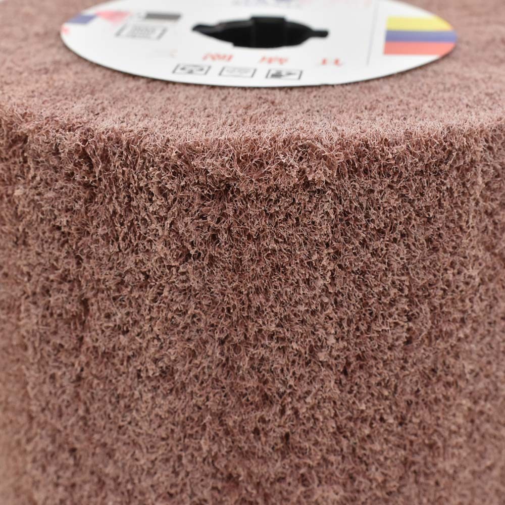 Specialty Diamond AW-320 Elastic Grain Coated Non Woven Nylon Web Wheel