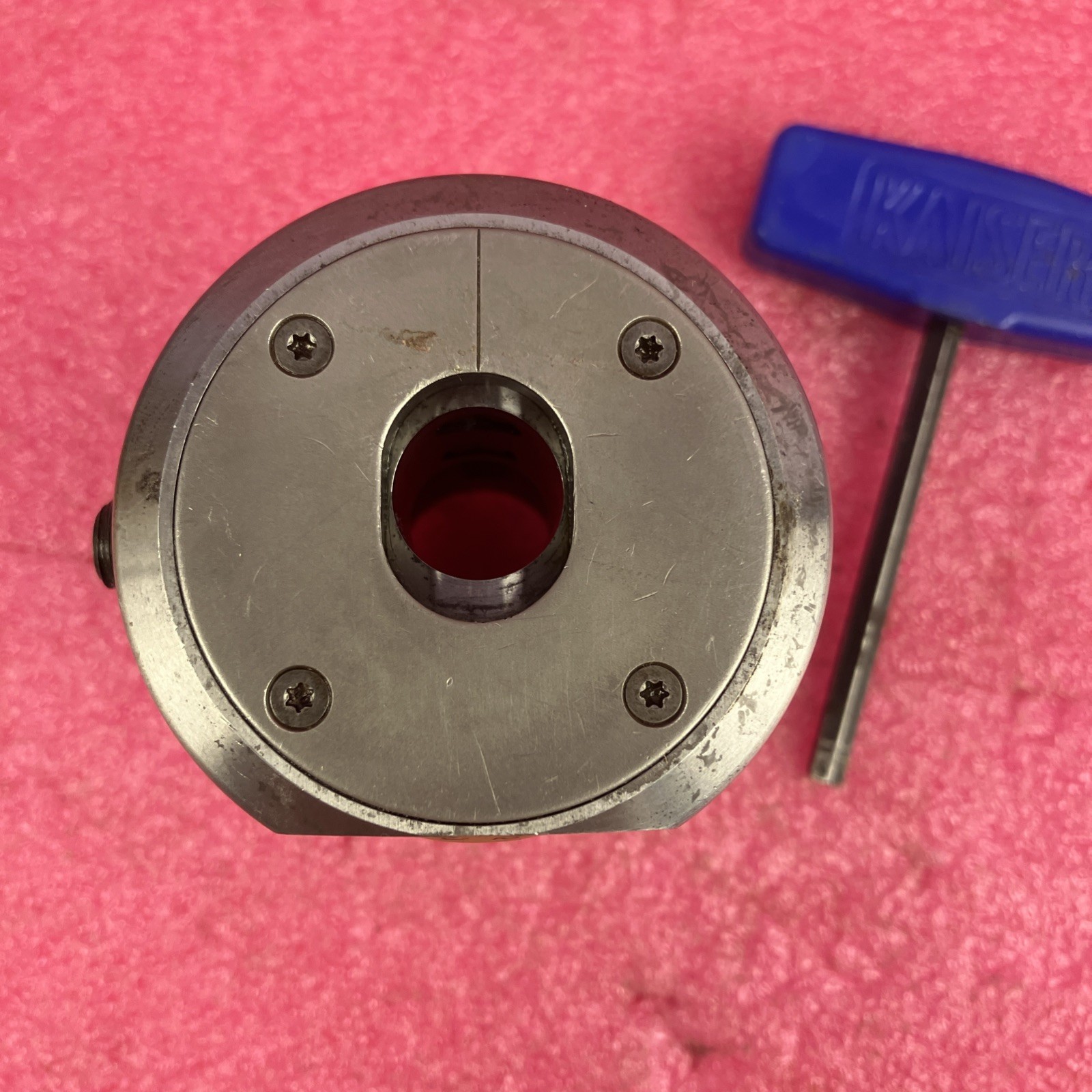 Kaiser 112.116 EW2-50E x CK6 Boring Head 5/8” Bar Capacity, 1 Div=.0002”Dia