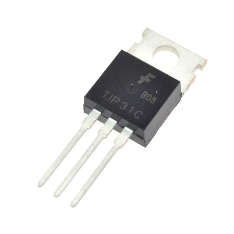 5pcs TIP31C NPN 3A 100V Power Transistor TO-220 Bipolar 40W
