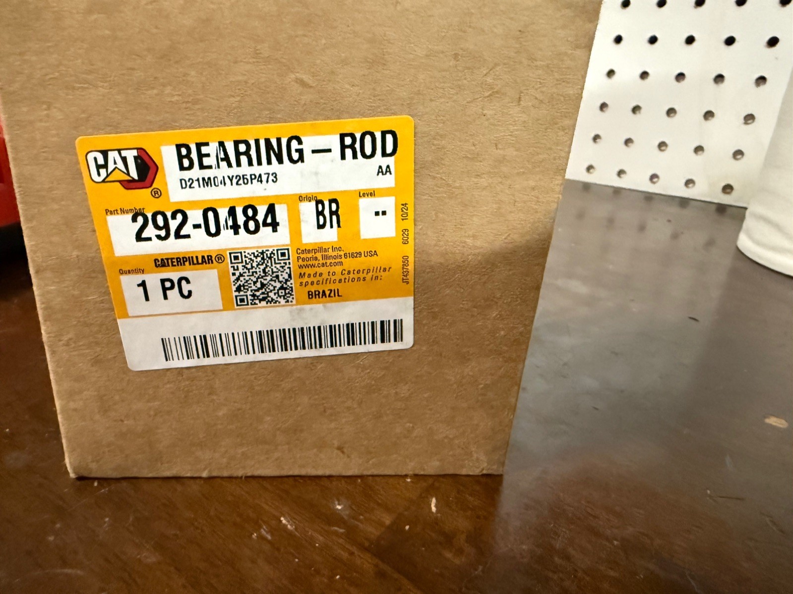 Caterpillar 292-0484 For C11, C12, C13 Rod Bearings OEM