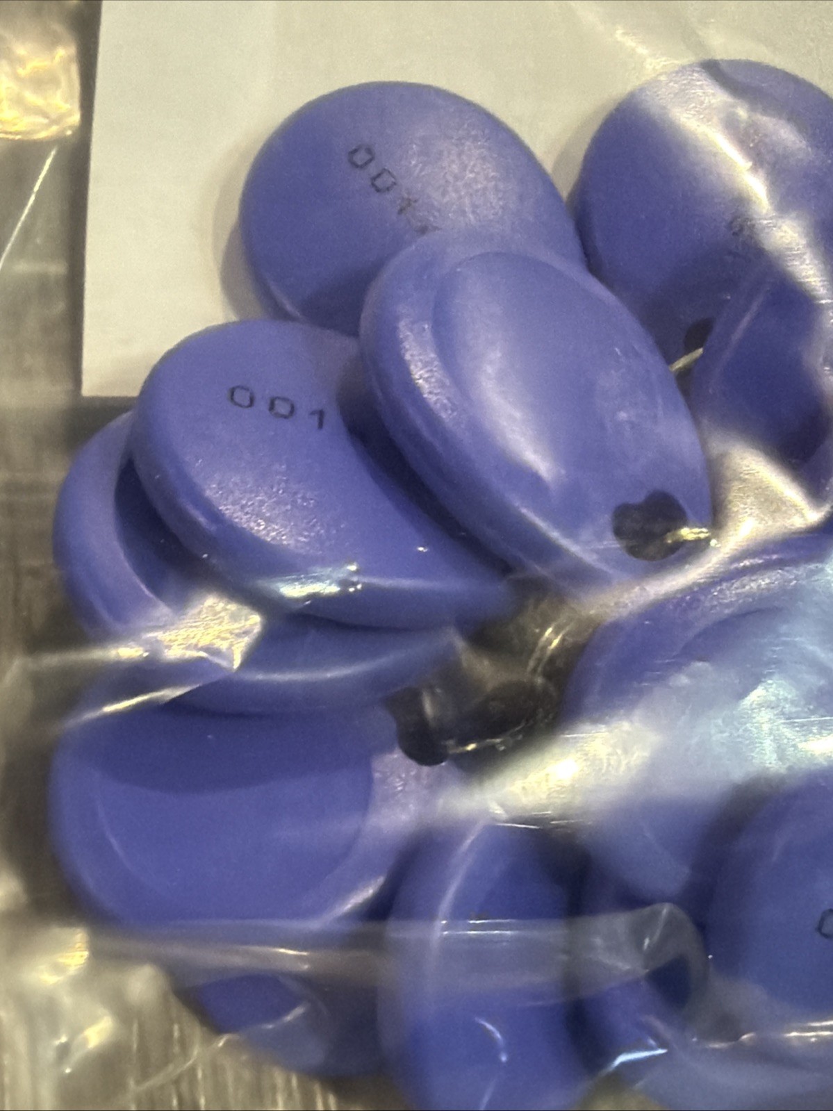 AWID Key Fob – Lot of 490 Fobs + Others. Selling For $.25 A Fob!