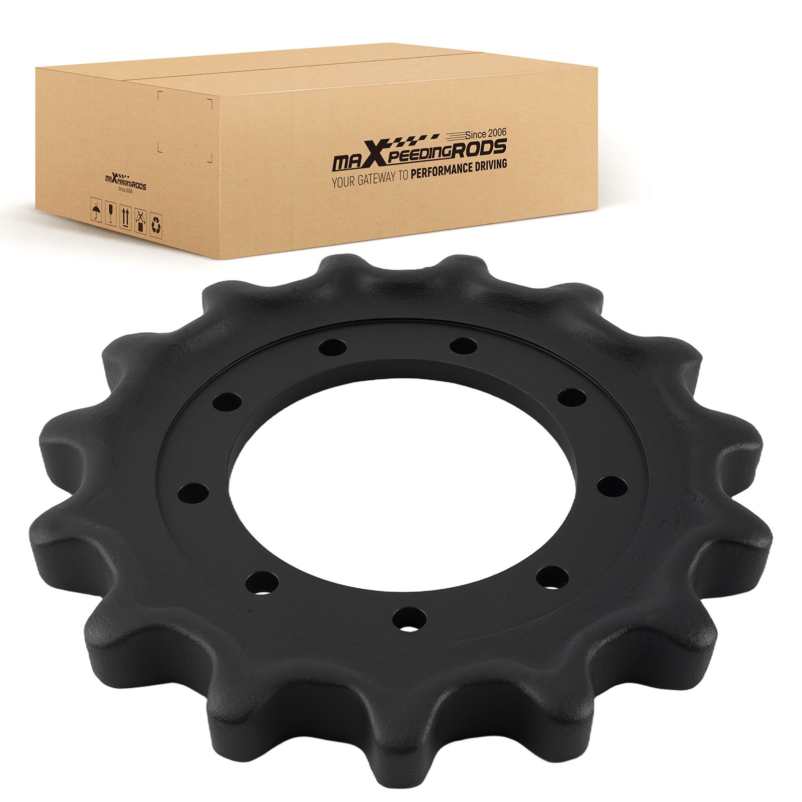 Sprocket Undercarriage Part For Kubota SVL75, 75C, SVL75-2, SVL75-2C V0511-21110