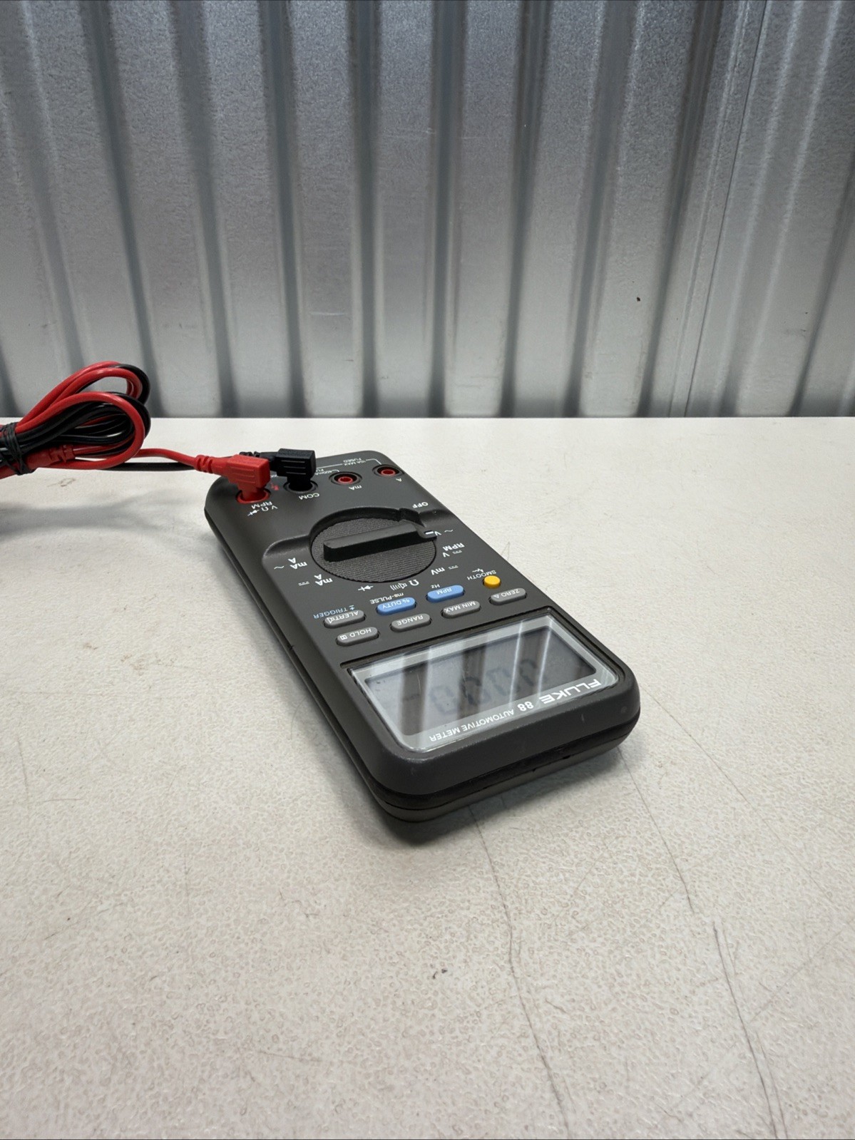 Fluke 88 Digital Automotive Multimeter – Works!