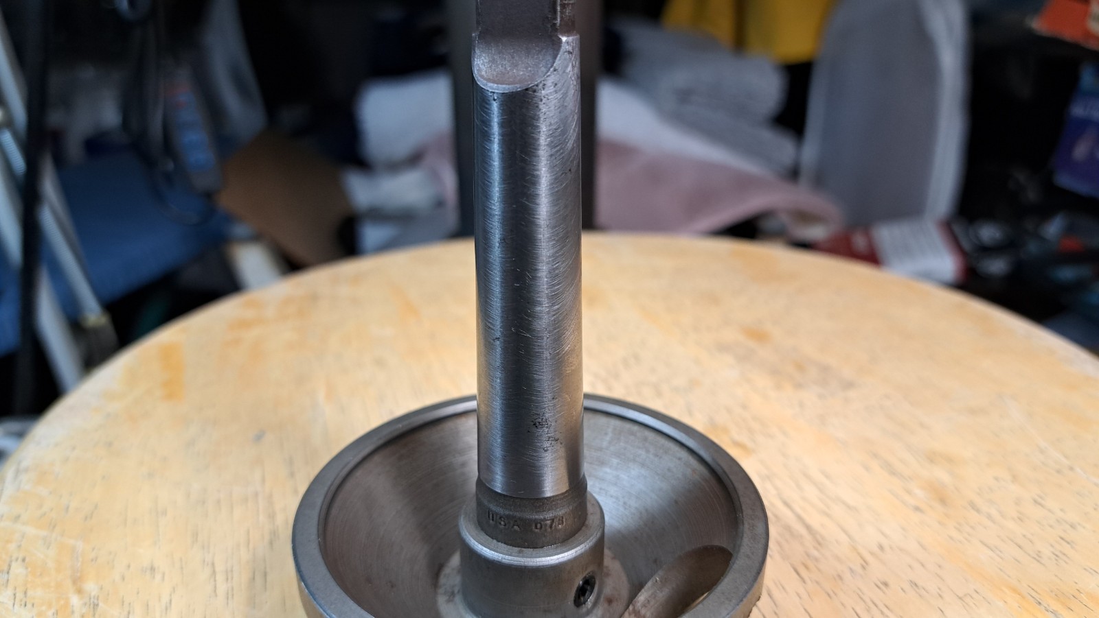 Weldon HSS DB-96 2″-3″, Deburring/CounterSink Tool, MT2 Taper Mount
