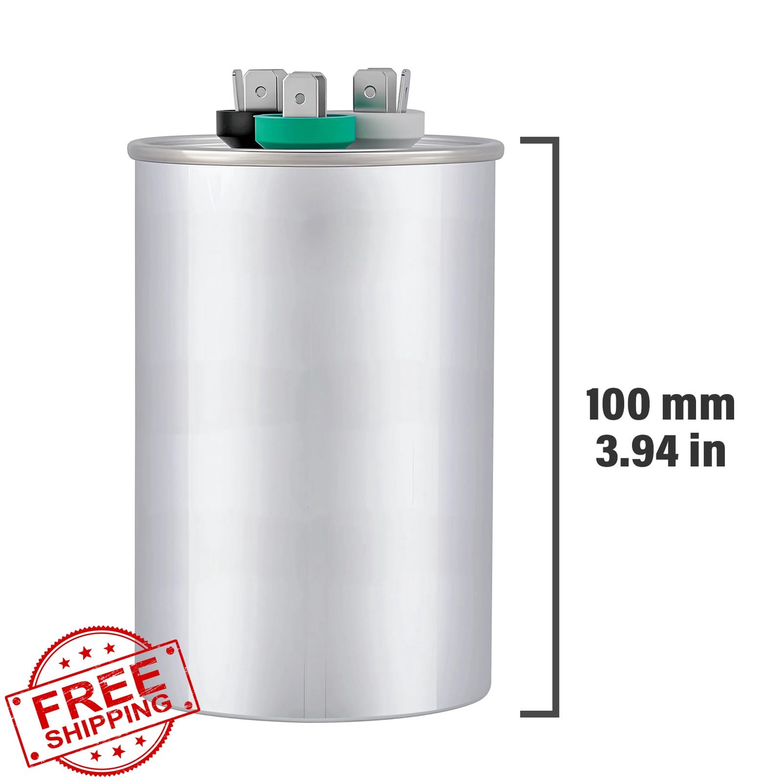 RABECH 80+5MFD AC Dual Run Capacitor