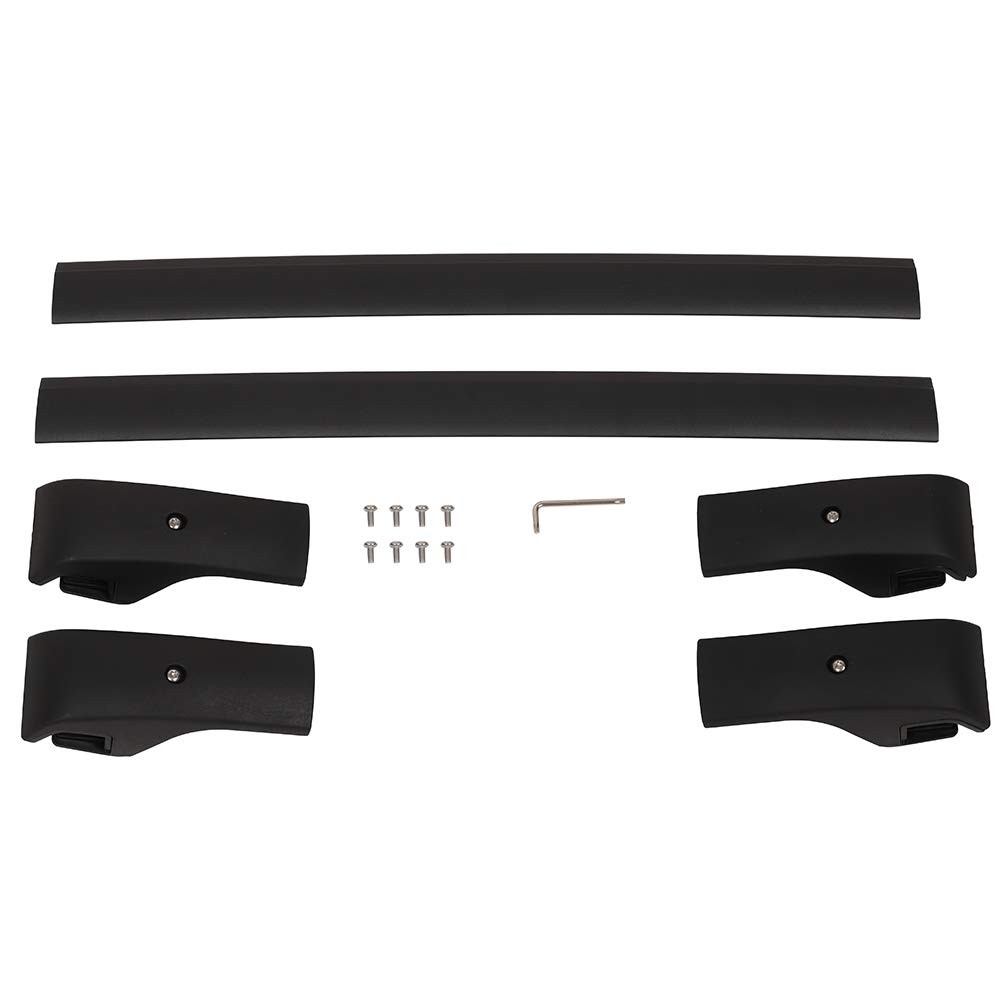 Roof Rack Cross Bars Fits 2007-2017 for Jeep Patriot 165LBS Weight Capacity