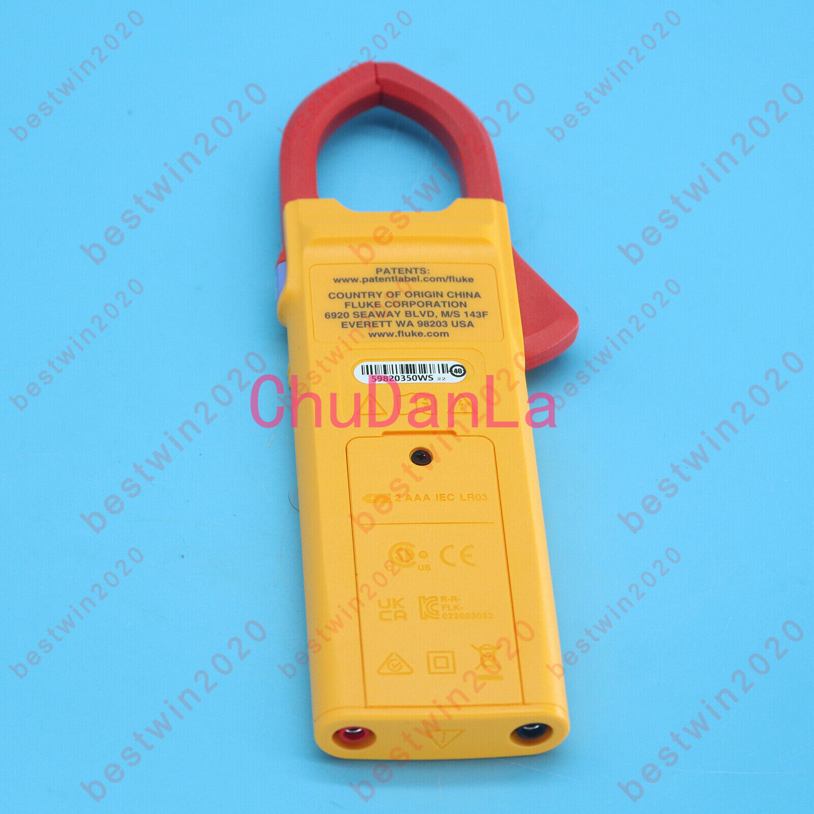 1PCS New Fluke 301A AC Digital Clamp Meter Voltage Tester Multitester