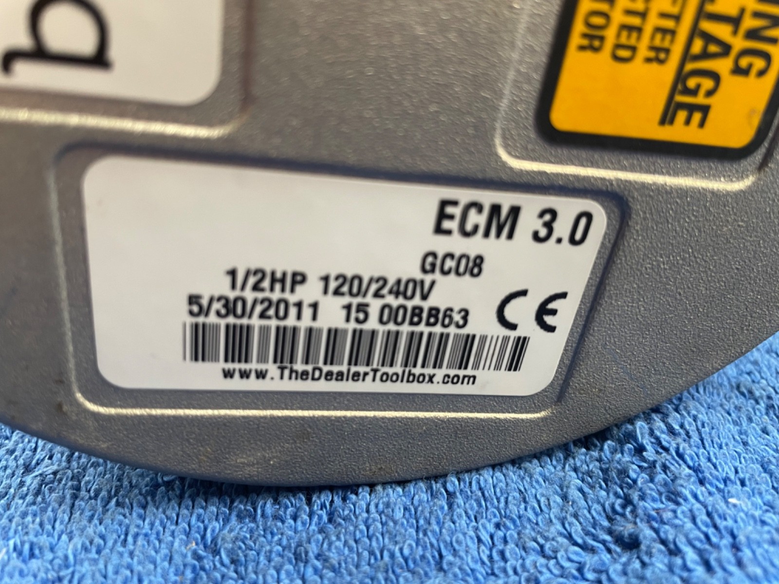 Lennox 101564-01 33W12 ECM 1/2HP OEM Blower Motor Genteq 5SME39HXL3031