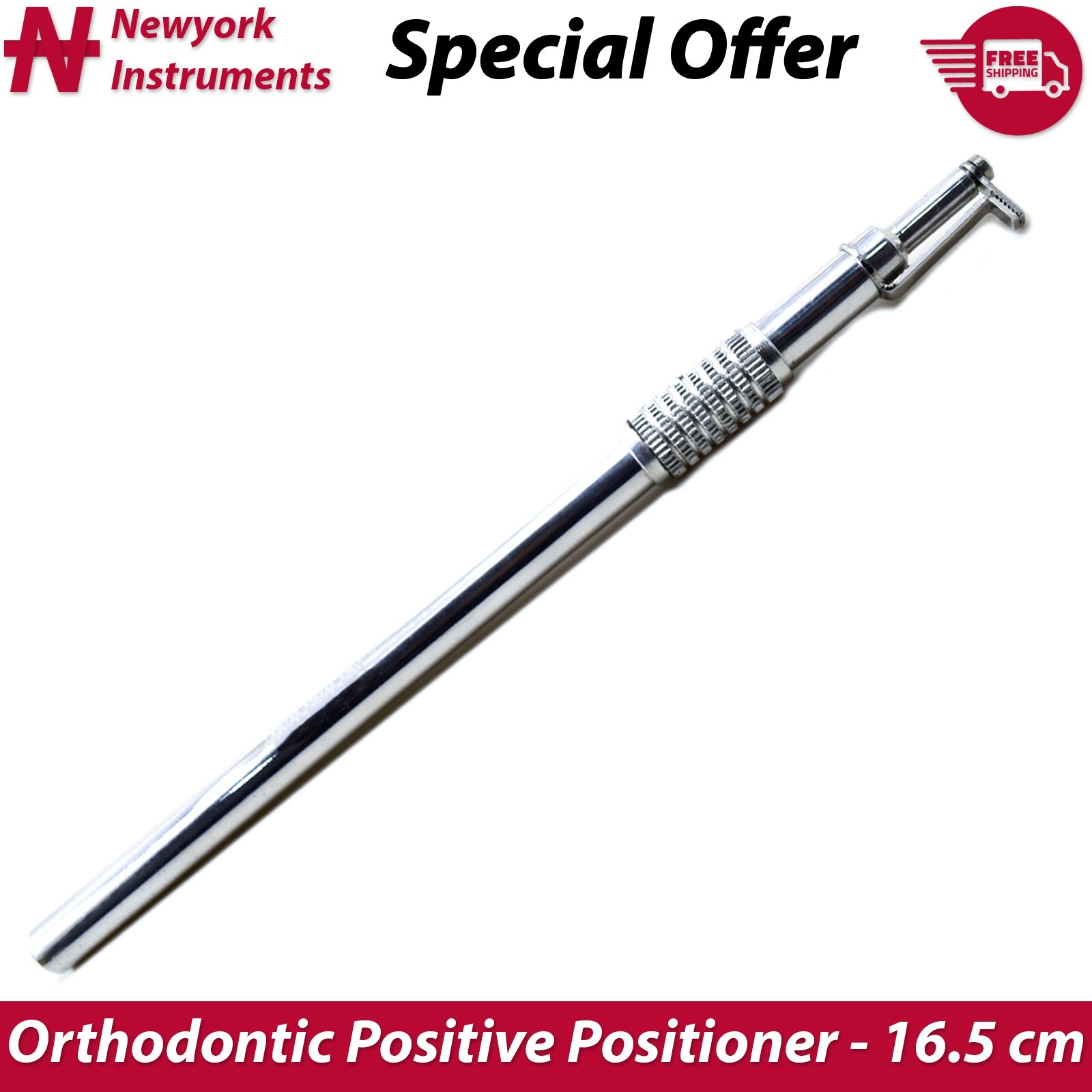 X3 Positive Positioner 16.5 cm Holder Placer for Posterior Buccal tube Bracket
