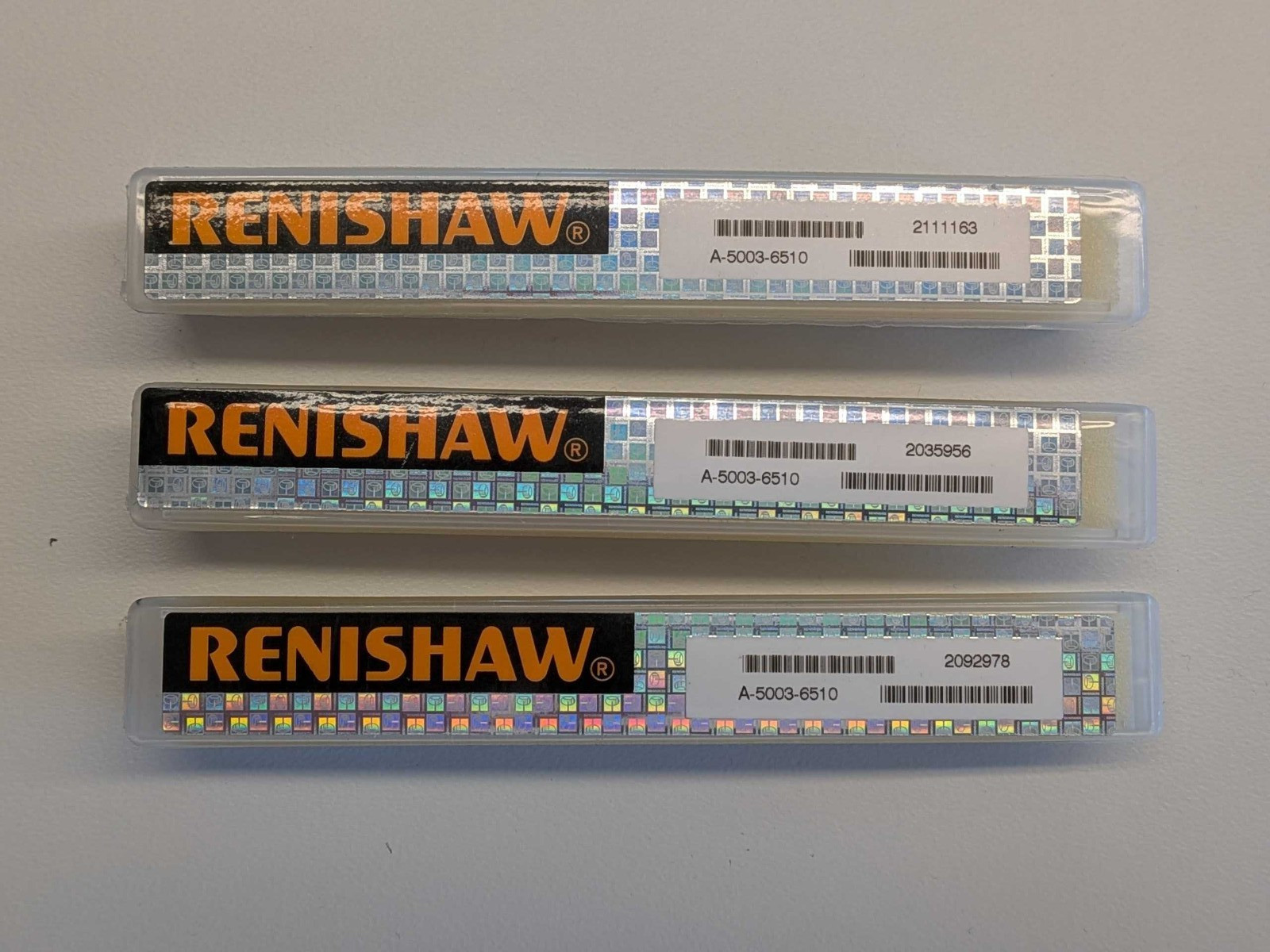 Renishaw A-5003-6510 | M4 6mm Ruby Carbon Fiber Stylus 100mm | OMP400 RMP600