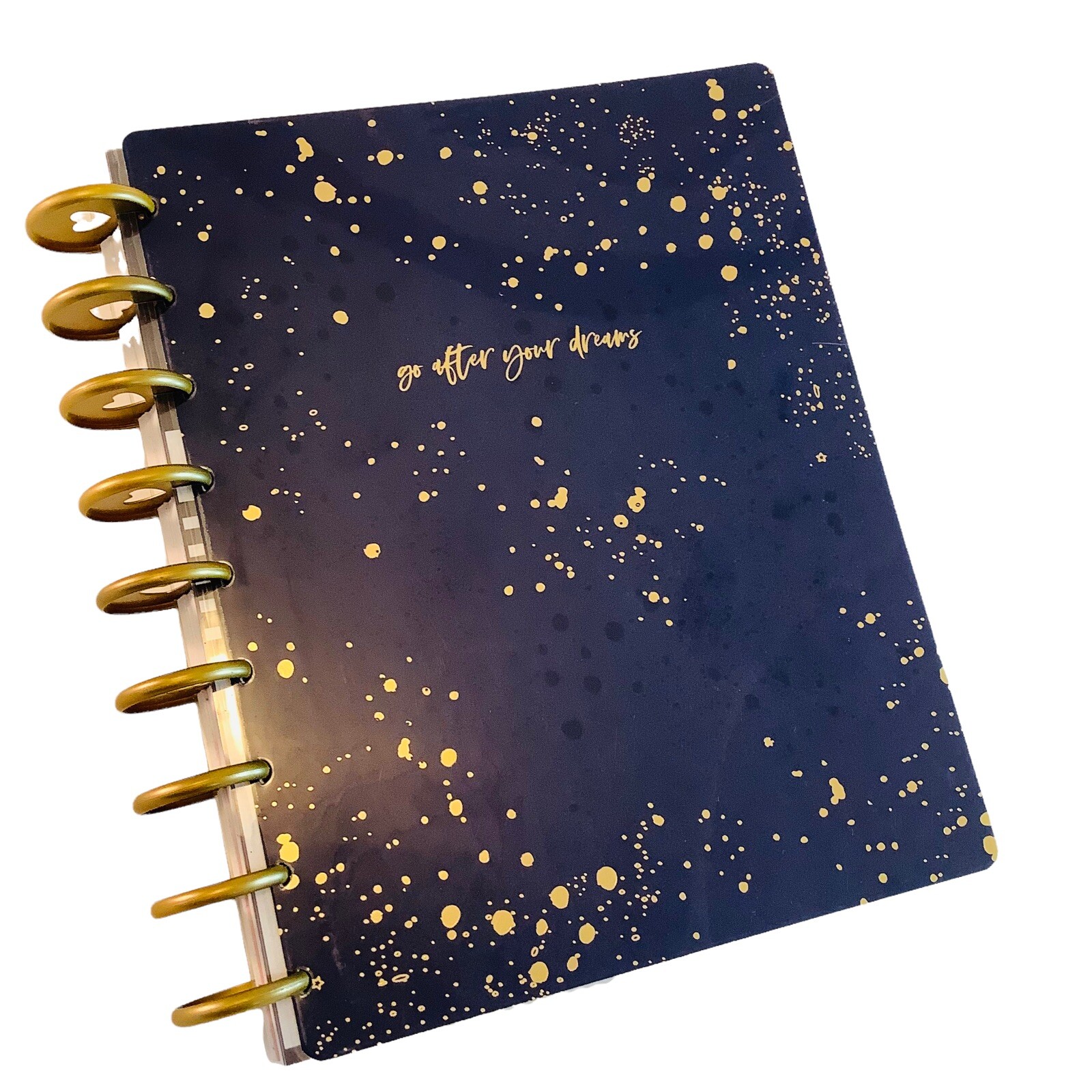 The Happy Planner GO AFTER YOUR DREAMS Classic Journal Notebook Happy Notes