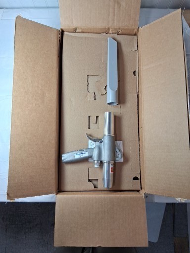Guardair 1500 Gun Vac Air Powered Vacuum Blow Gun Crevice Tool 1500