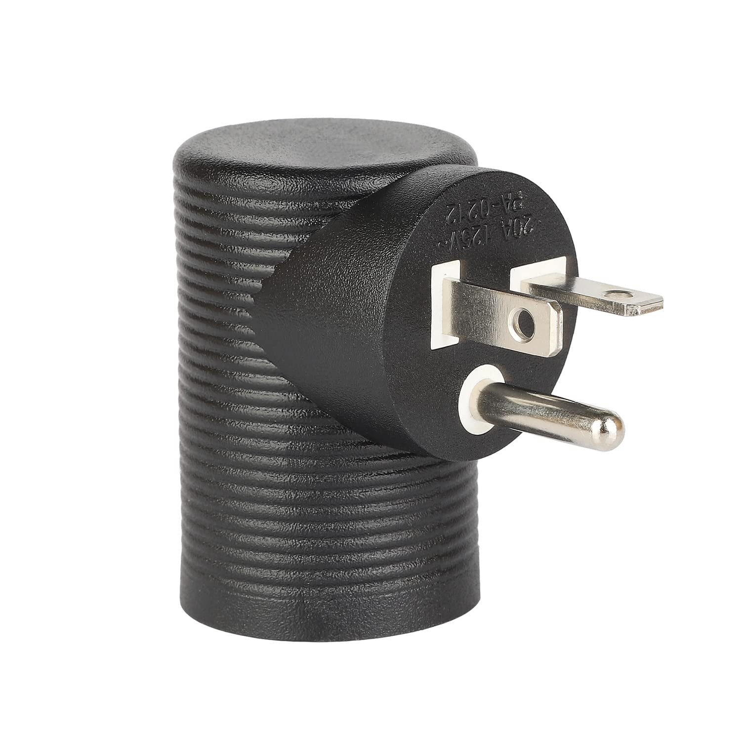 Right Angled Power Adapter, Downward Angle Power Adapter, Angle Nema 5-20P Male